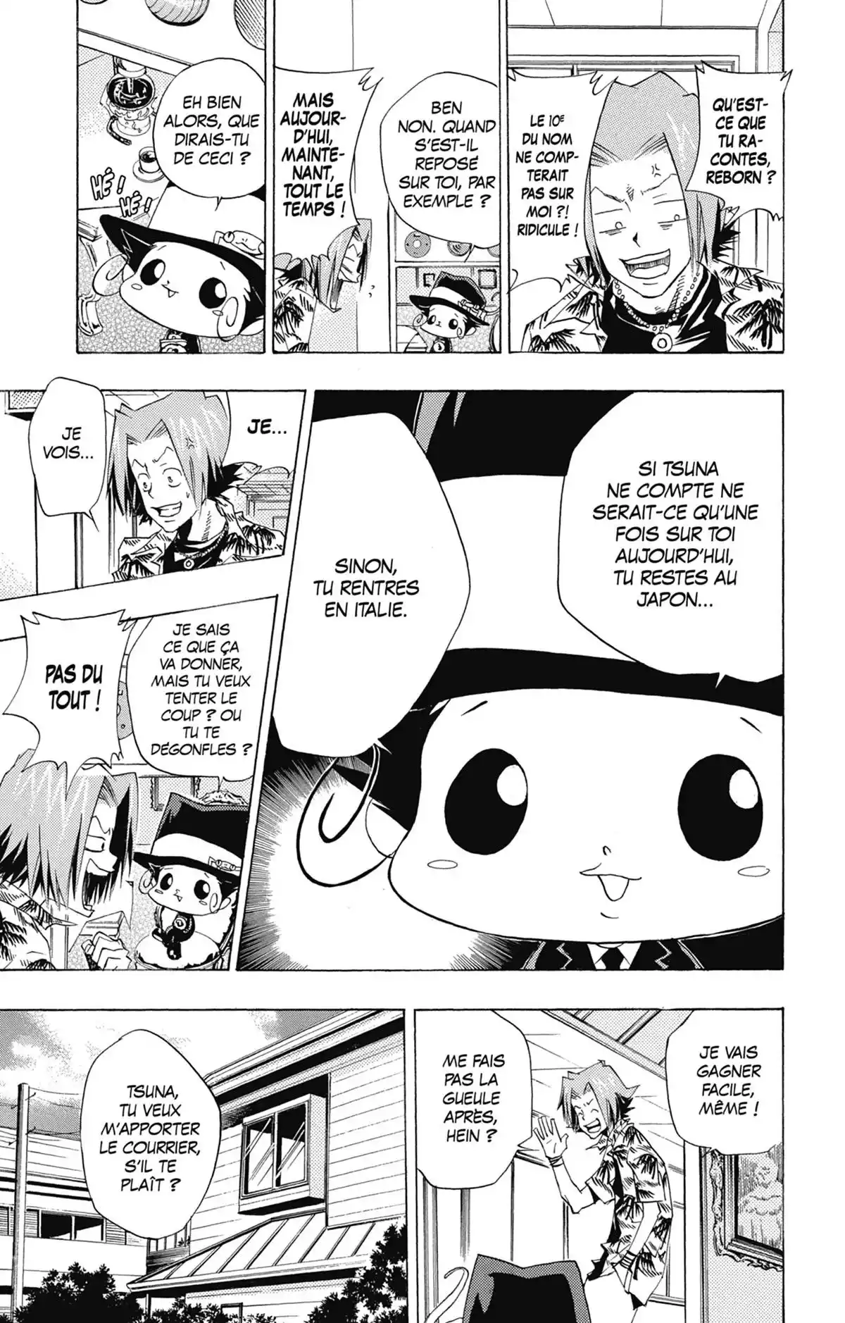 Reborn! – Mon prof le tueur Volume 8 page 11