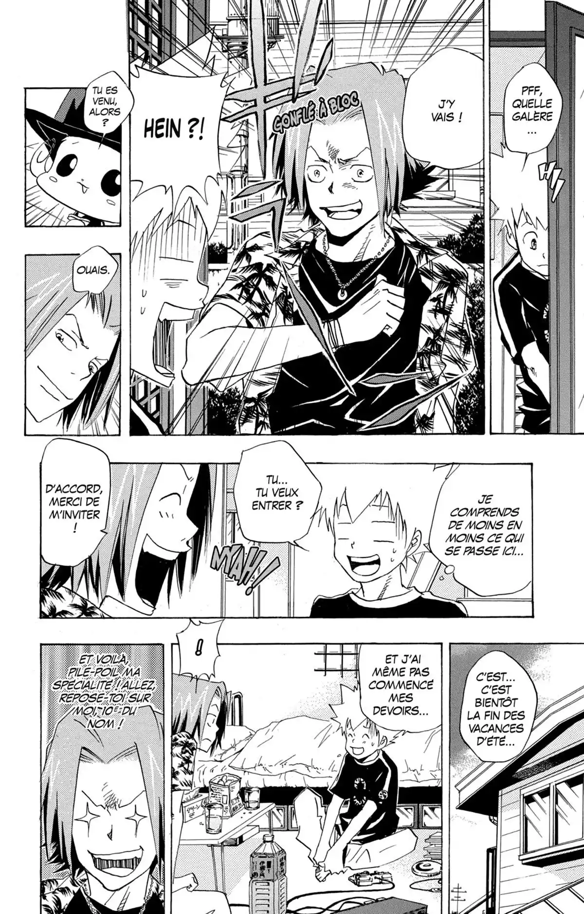 Reborn! – Mon prof le tueur Volume 8 page 12