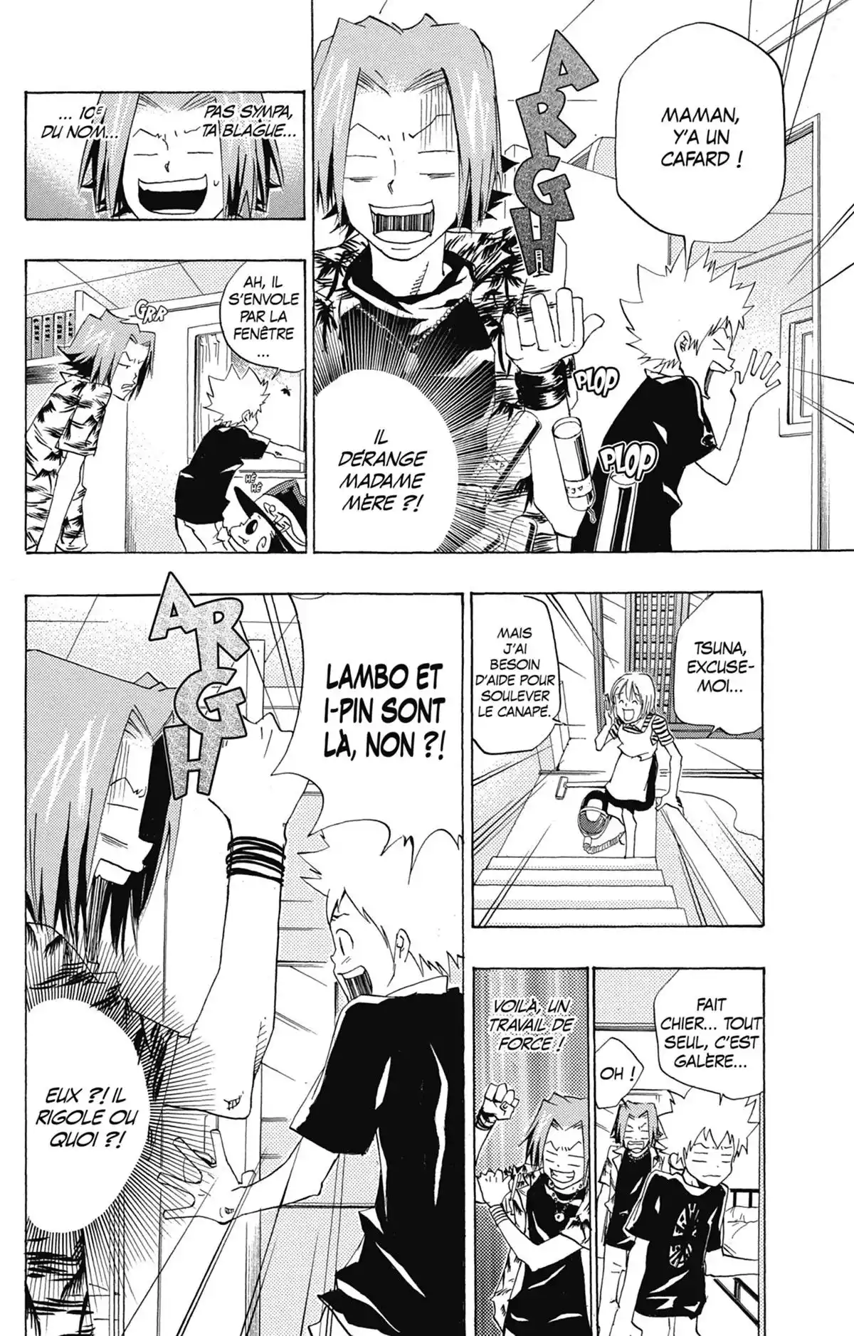 Reborn! – Mon prof le tueur Volume 8 page 14