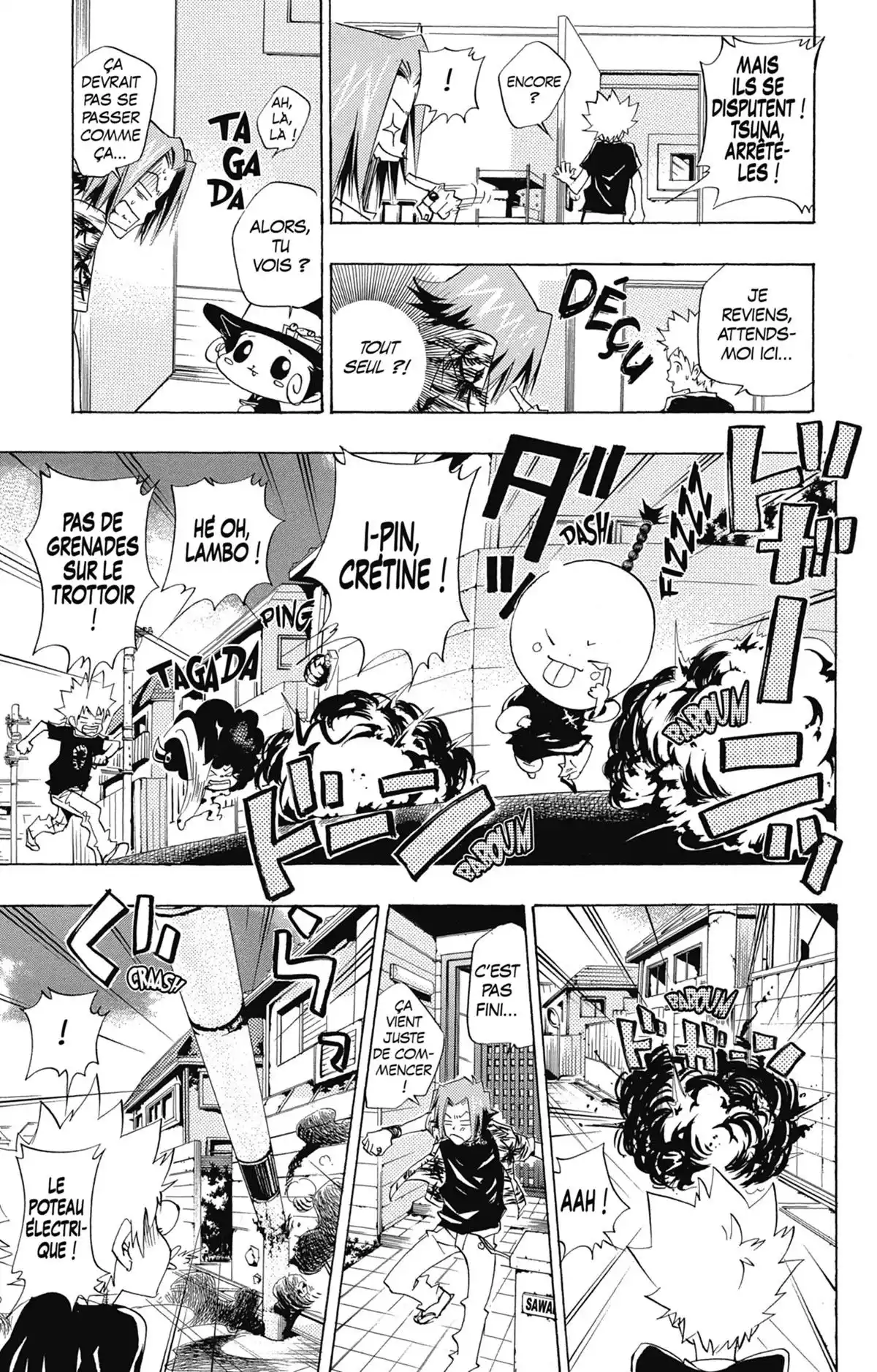 Reborn! – Mon prof le tueur Volume 8 page 15