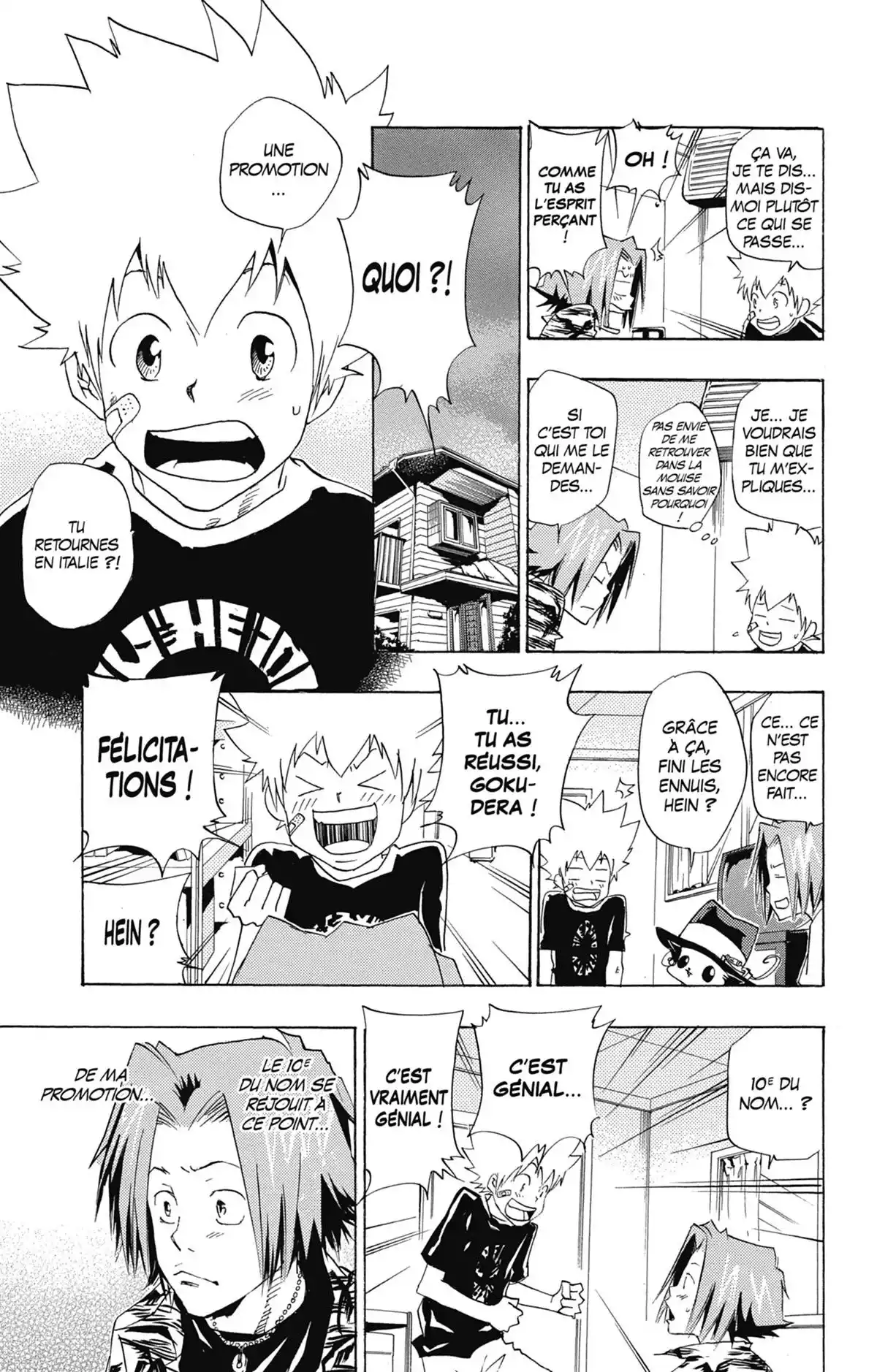 Reborn! – Mon prof le tueur Volume 8 page 17