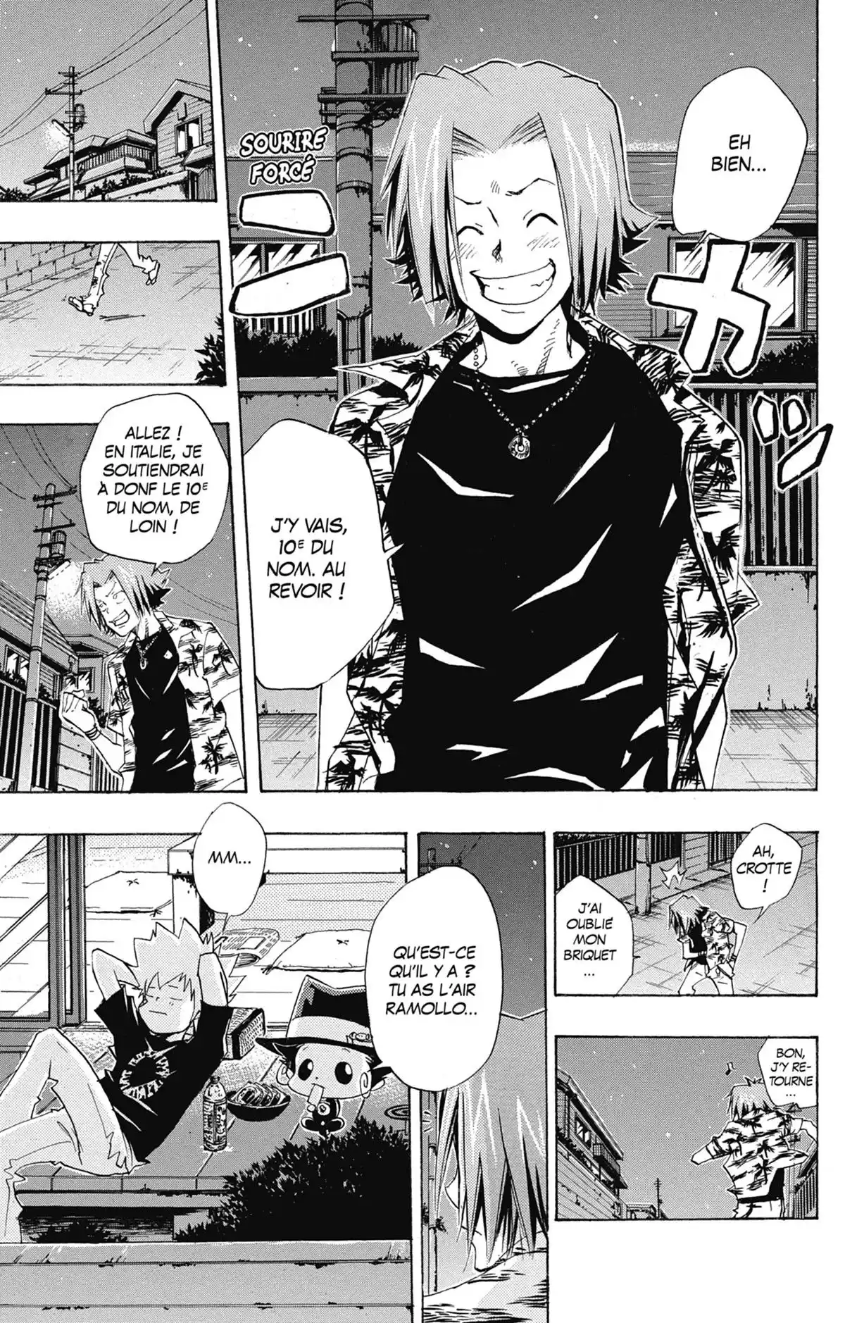 Reborn! – Mon prof le tueur Volume 8 page 19