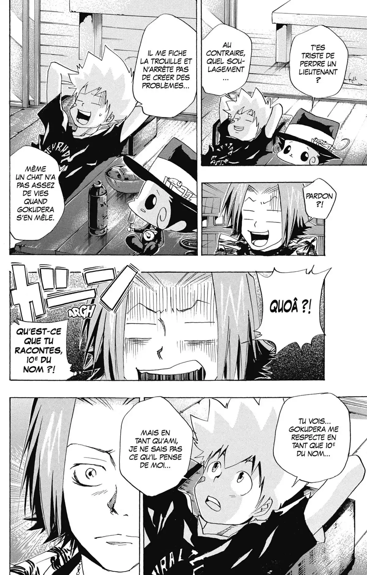 Reborn! – Mon prof le tueur Volume 8 page 20