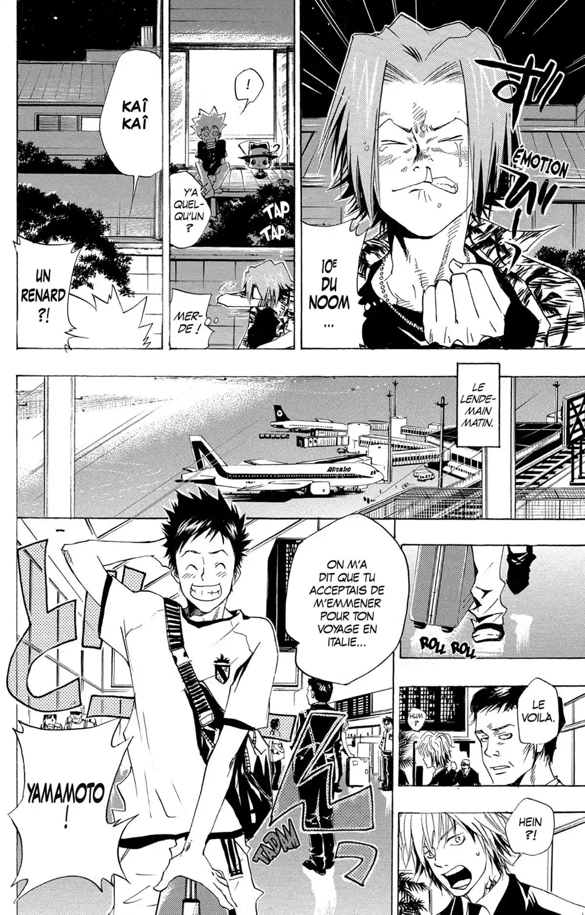 Reborn! – Mon prof le tueur Volume 8 page 22
