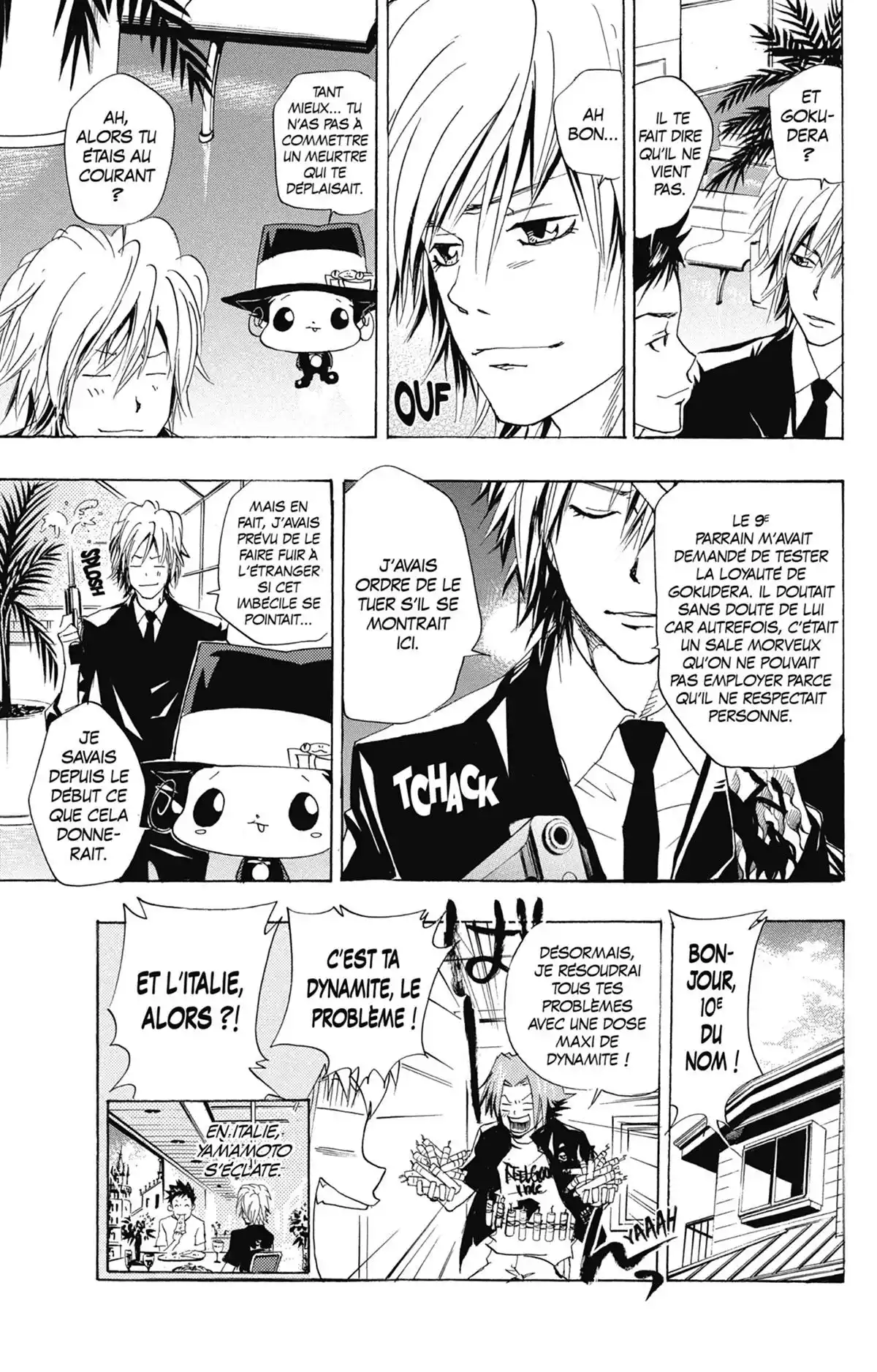 Reborn! – Mon prof le tueur Volume 8 page 23