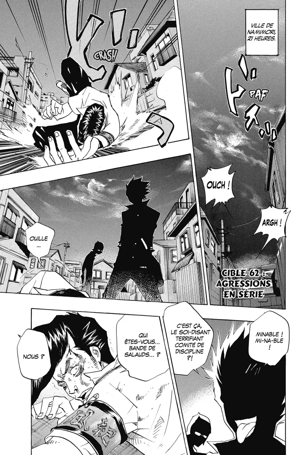 Reborn! – Mon prof le tueur Volume 8 page 25