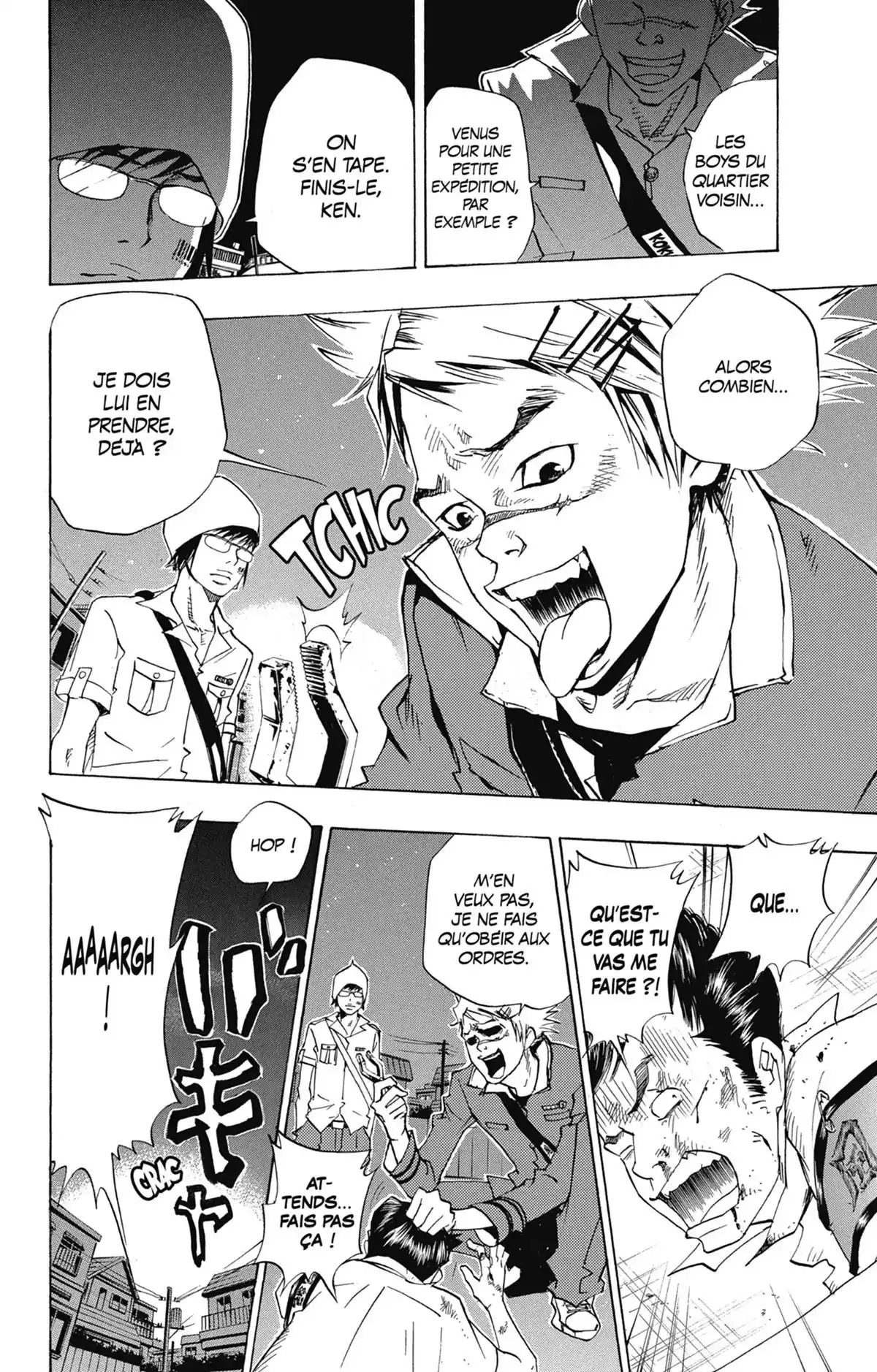 Reborn! – Mon prof le tueur Volume 8 page 26