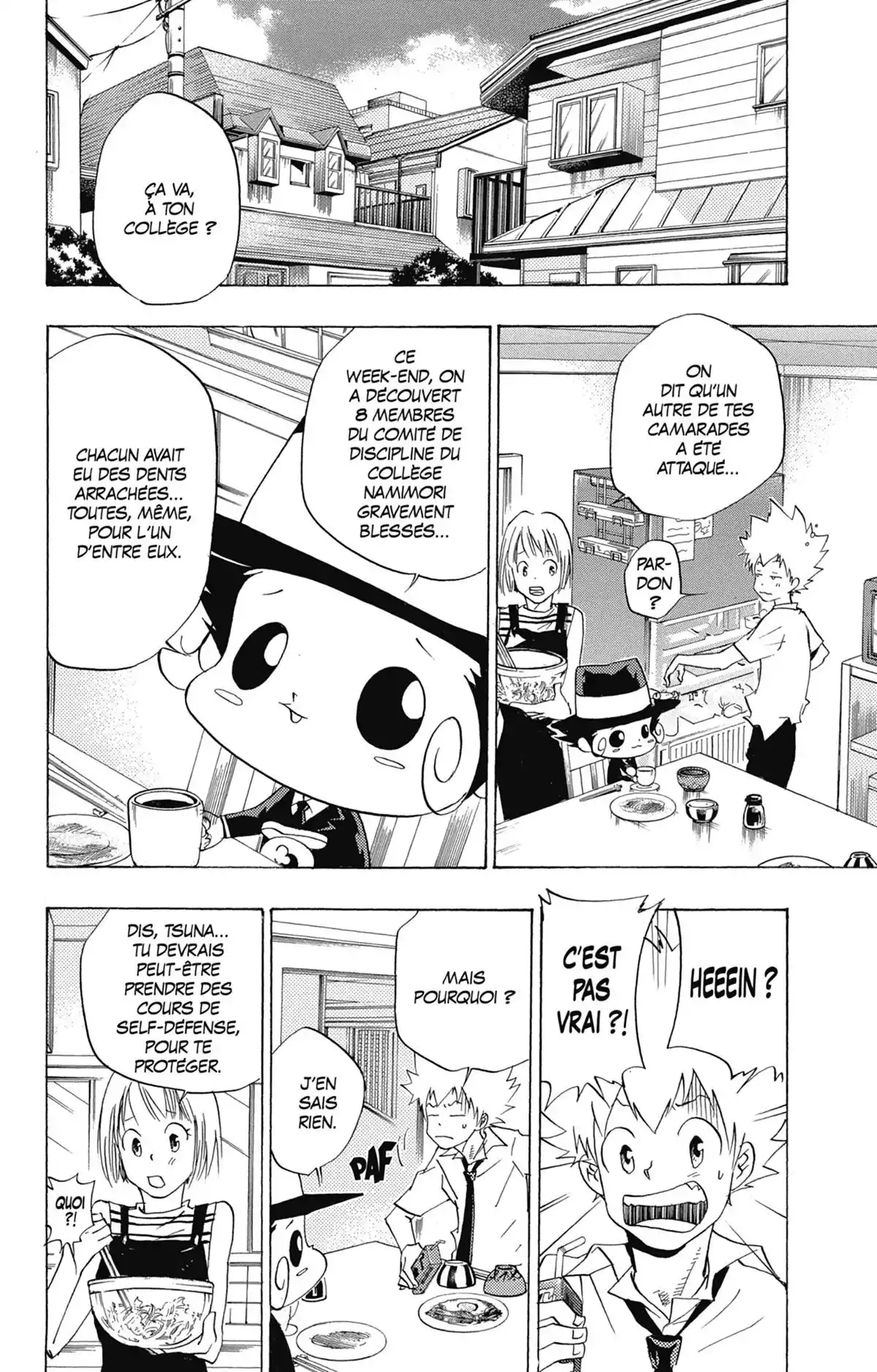 Reborn! – Mon prof le tueur Volume 8 page 28
