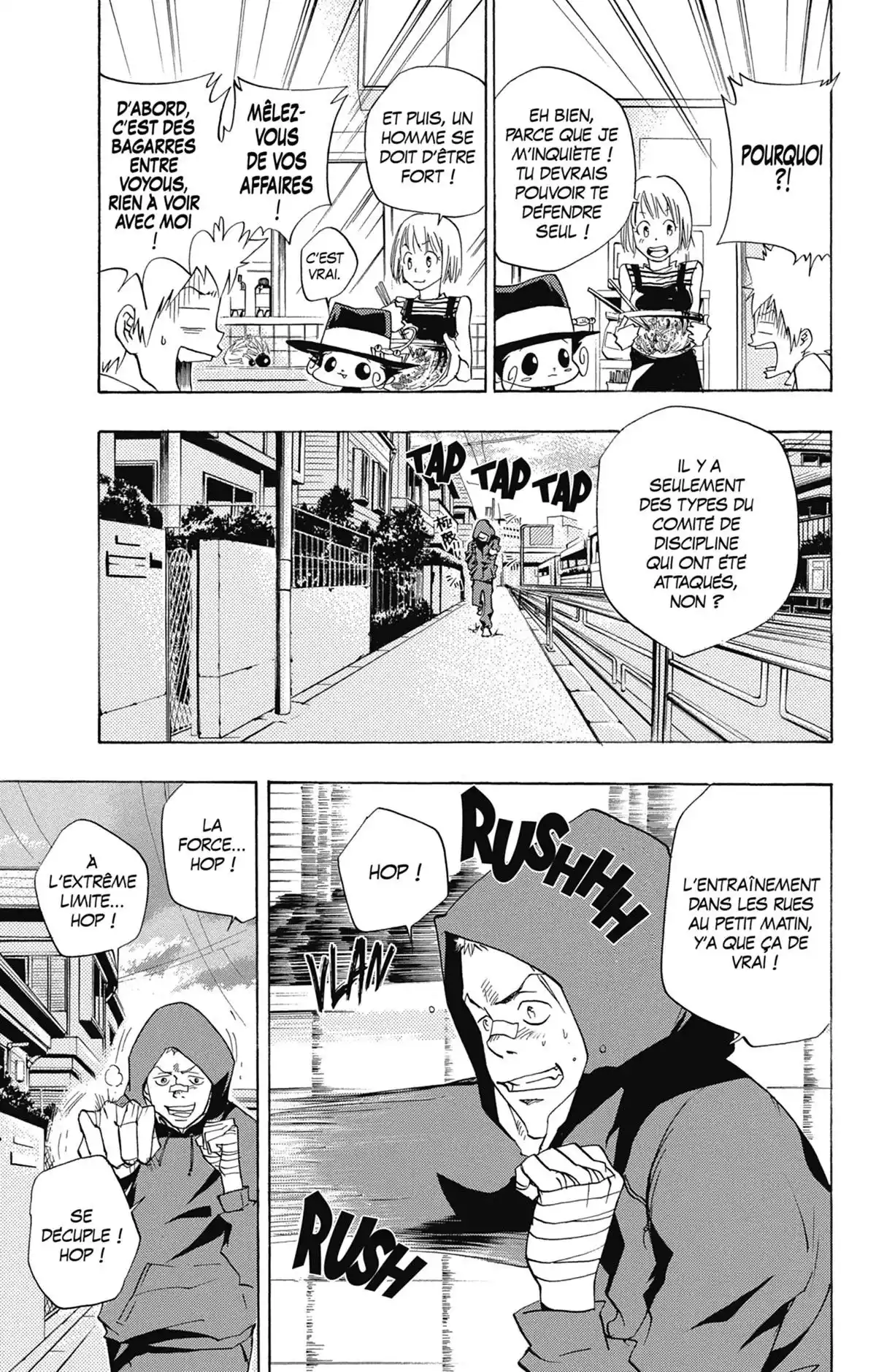 Reborn! – Mon prof le tueur Volume 8 page 29