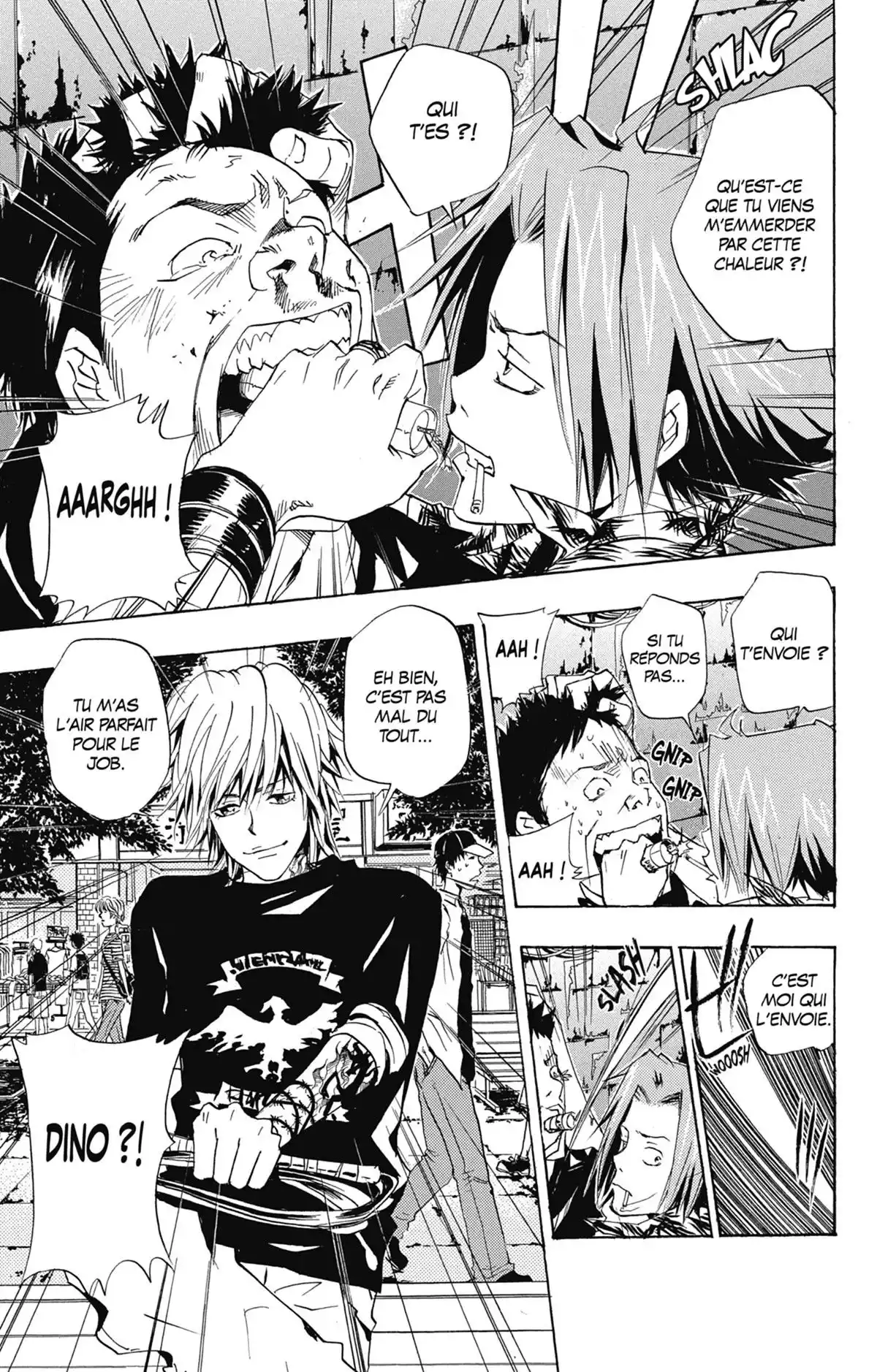 Reborn! – Mon prof le tueur Volume 8 page 7