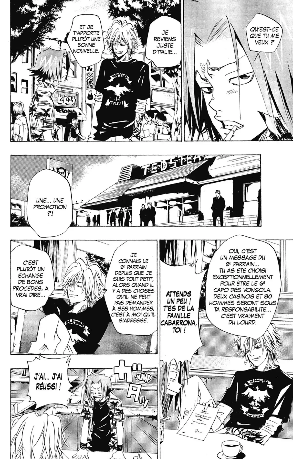 Reborn! – Mon prof le tueur Volume 8 page 8