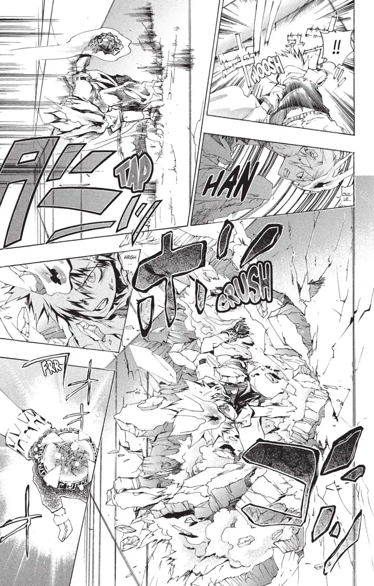 Reborn! – Mon prof le tueur Volume 18 page 108