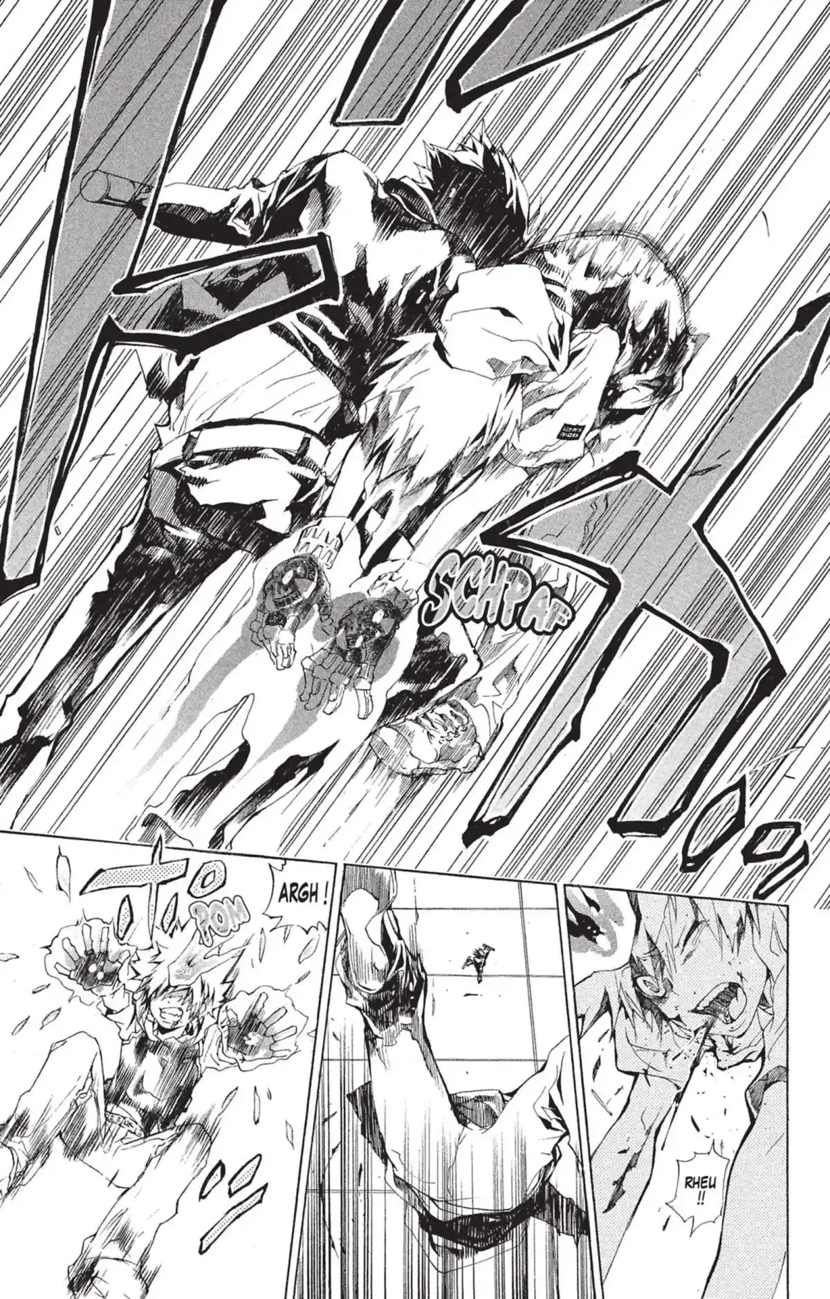 Reborn! – Mon prof le tueur Volume 18 page 110