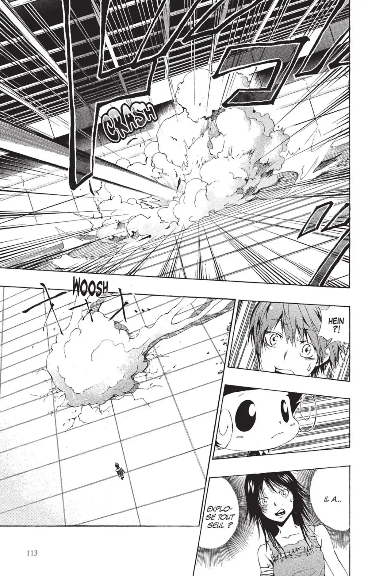 Reborn! – Mon prof le tueur Volume 18 page 112