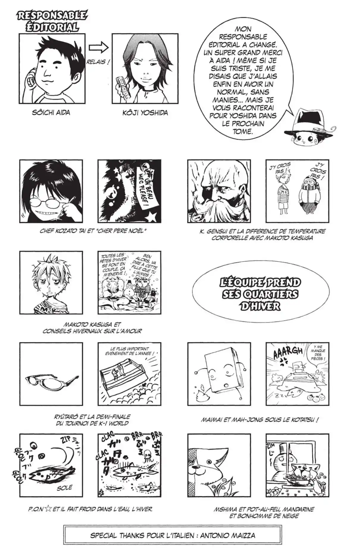 Reborn! – Mon prof le tueur Volume 18 page 119