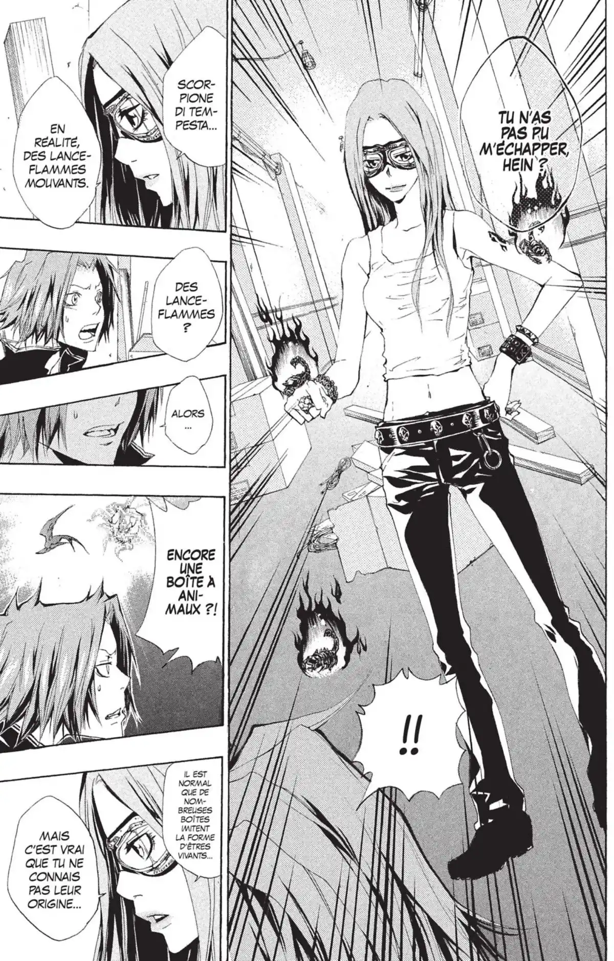 Reborn! – Mon prof le tueur Volume 18 page 126