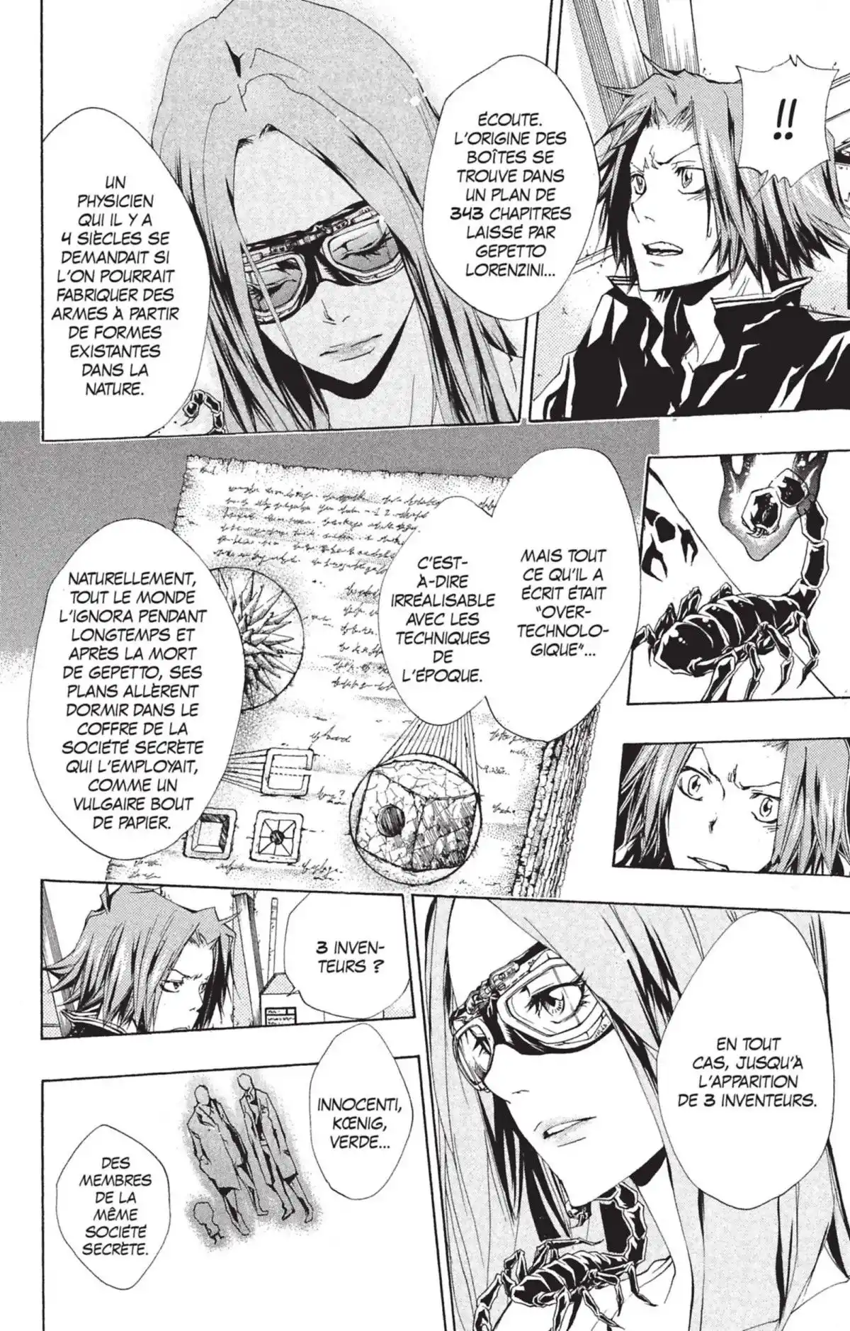 Reborn! – Mon prof le tueur Volume 18 page 127