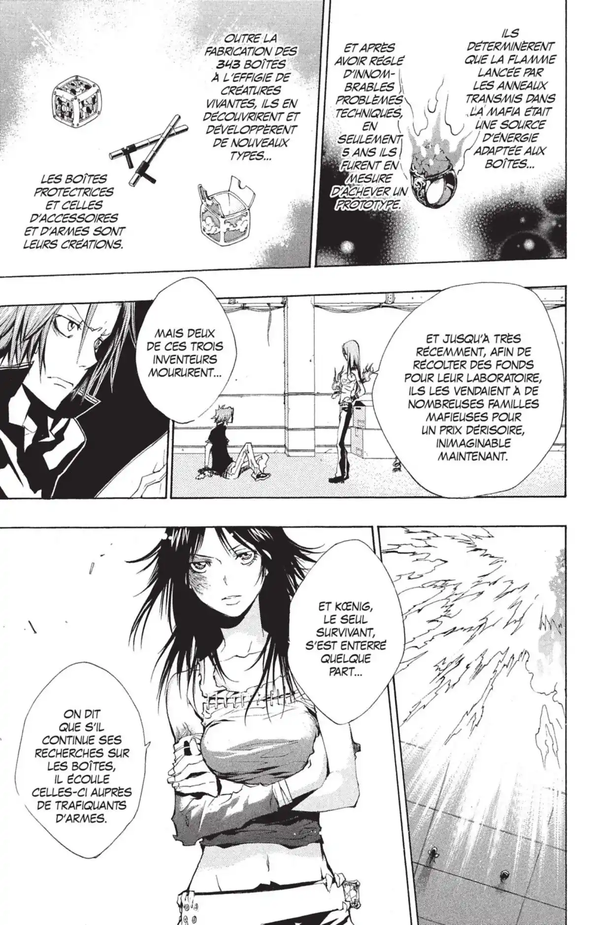 Reborn! – Mon prof le tueur Volume 18 page 128