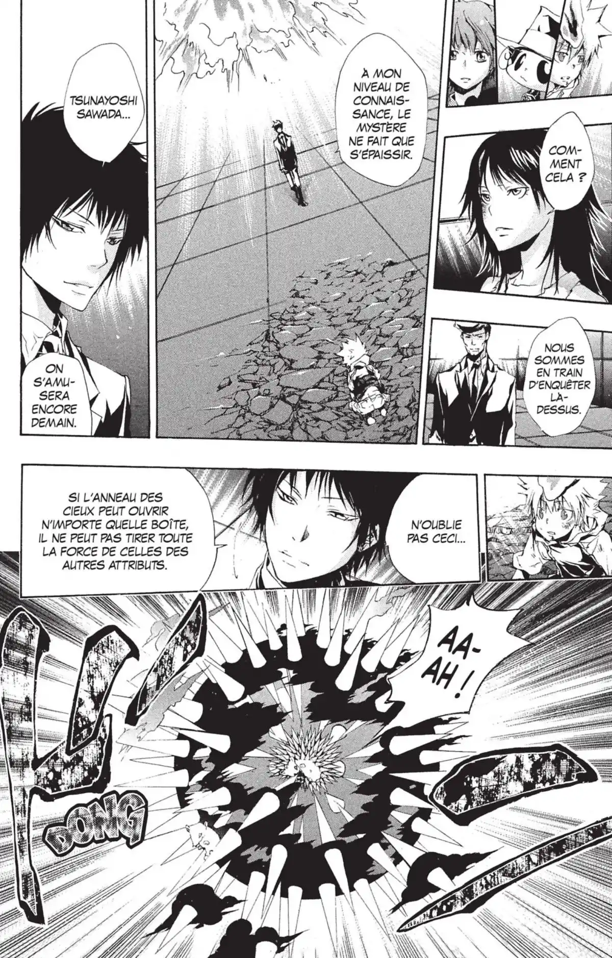 Reborn! – Mon prof le tueur Volume 18 page 131