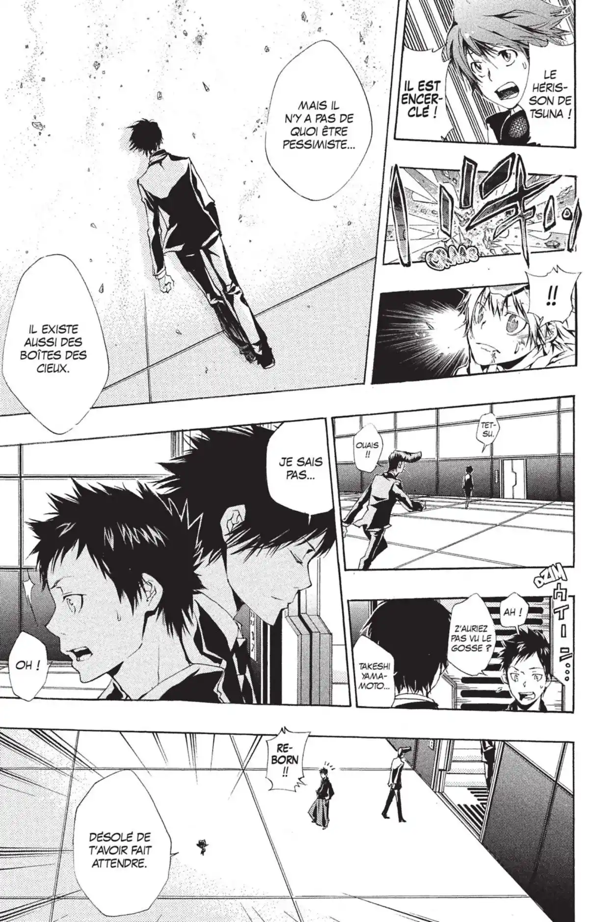 Reborn! – Mon prof le tueur Volume 18 page 132