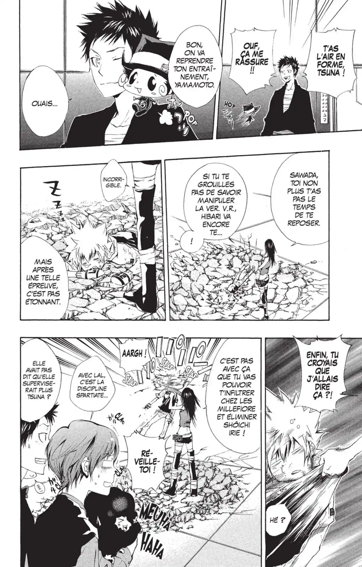 Reborn! – Mon prof le tueur Volume 18 page 133