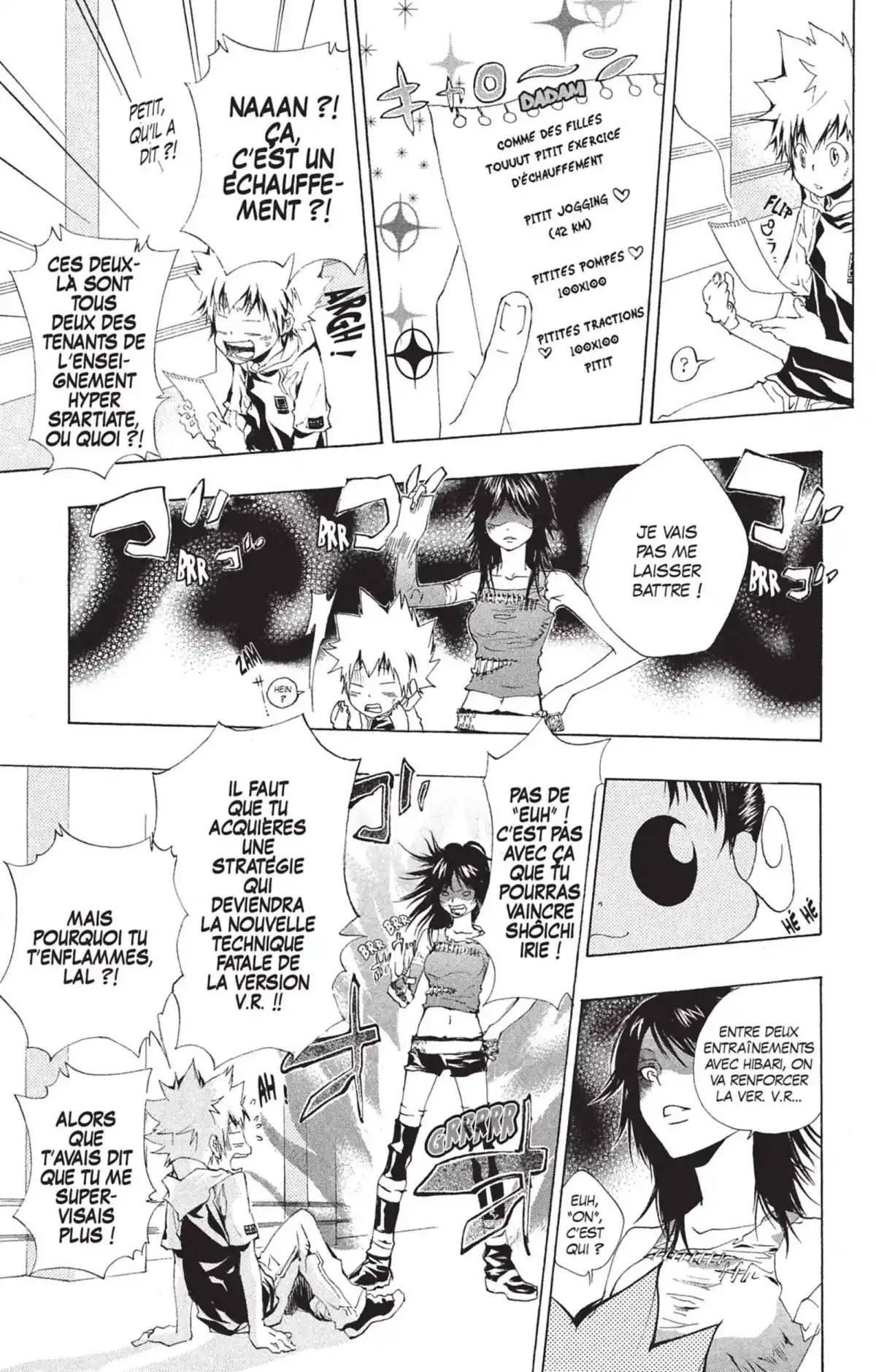 Reborn! – Mon prof le tueur Volume 18 page 154