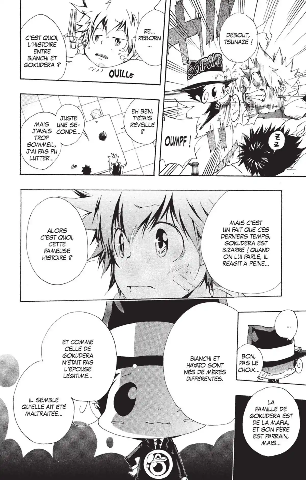 Reborn! – Mon prof le tueur Volume 18 page 159