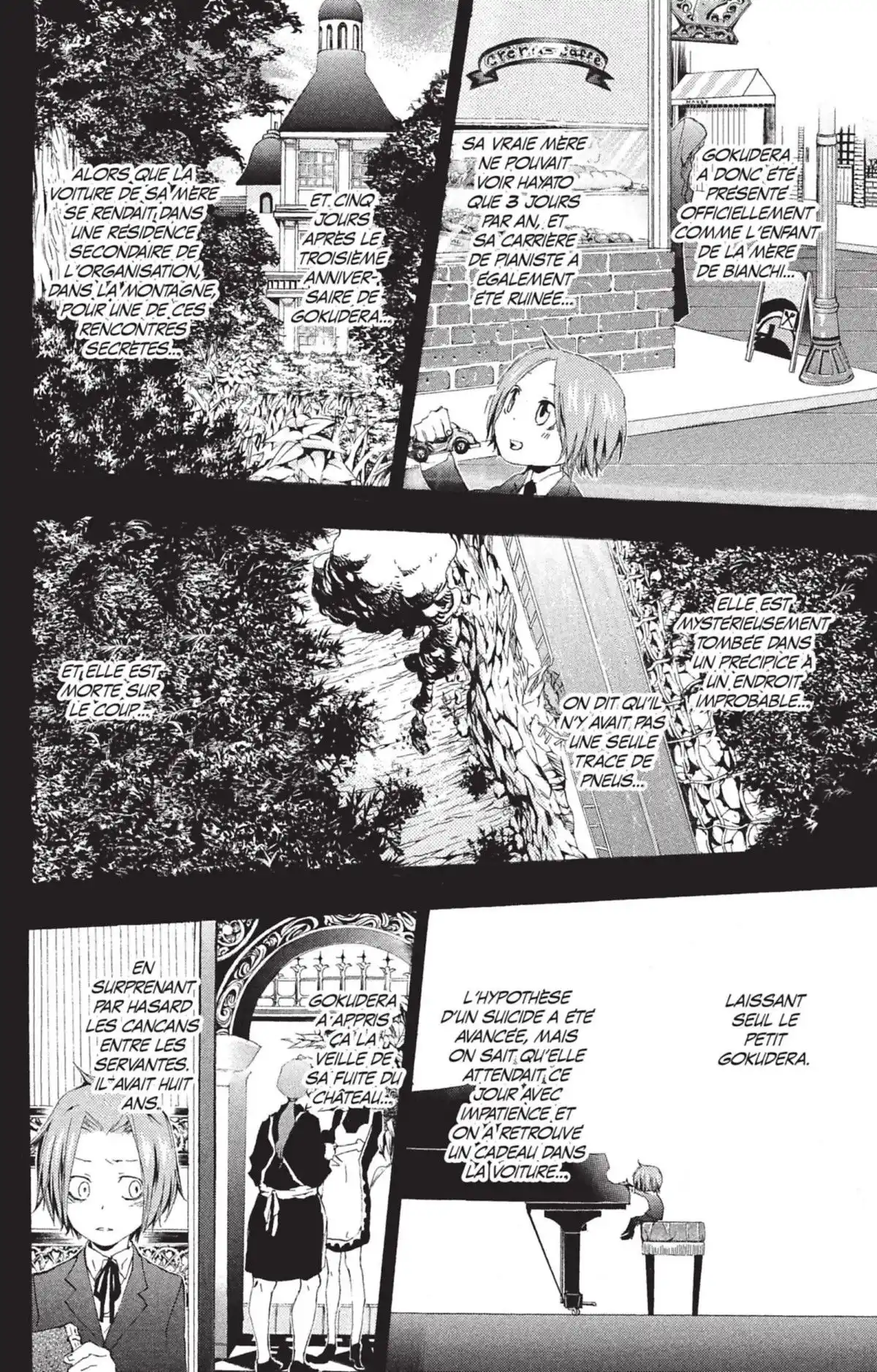 Reborn! – Mon prof le tueur Volume 18 page 161