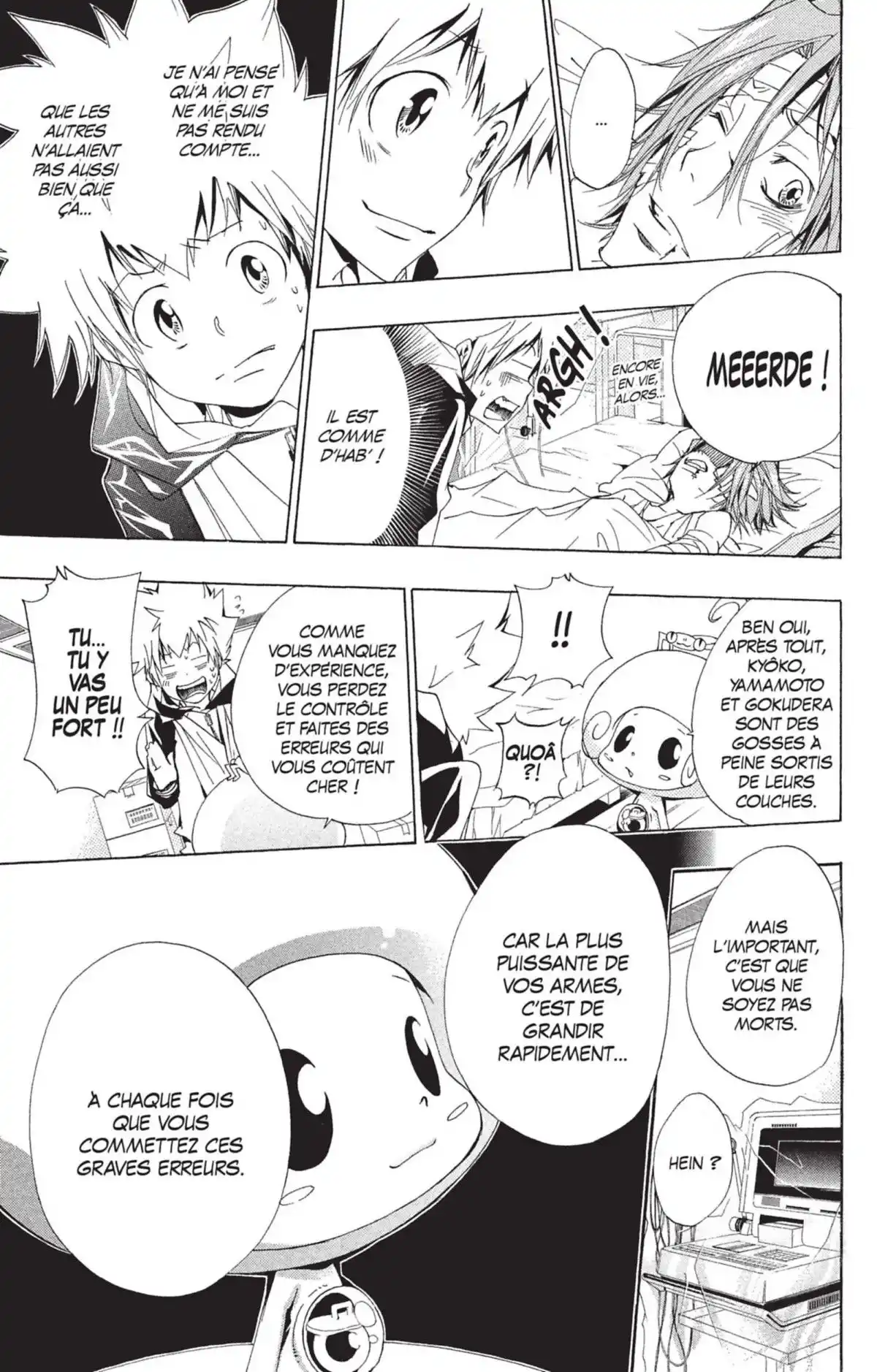 Reborn! – Mon prof le tueur Volume 18 page 38