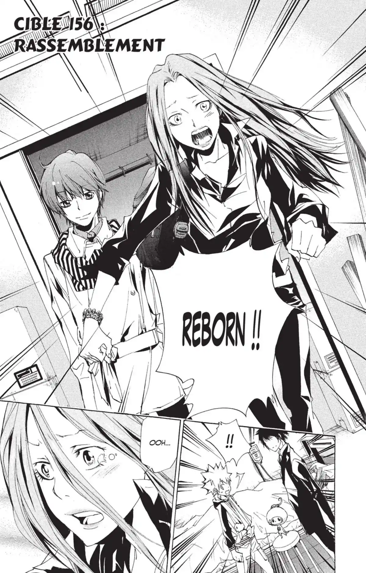 Reborn! – Mon prof le tueur Volume 18 page 42