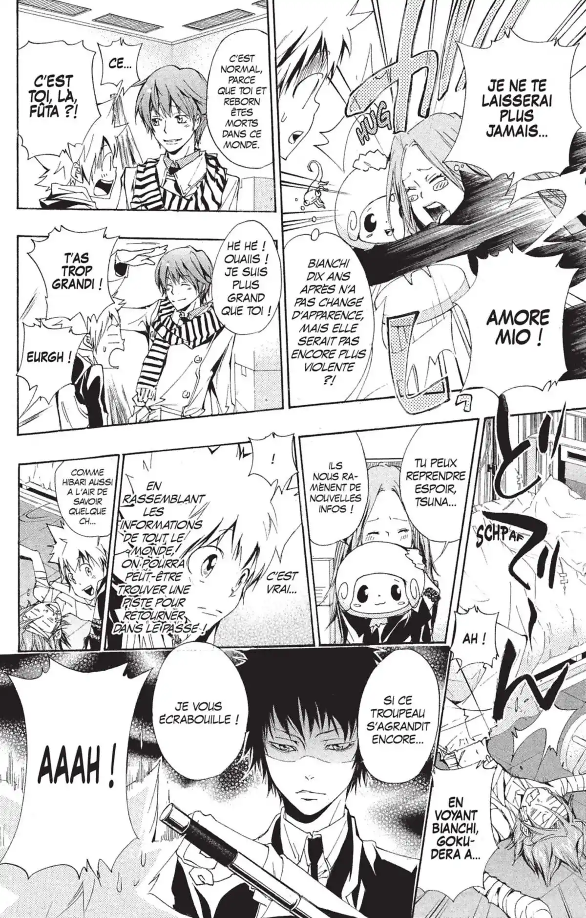 Reborn! – Mon prof le tueur Volume 18 page 43