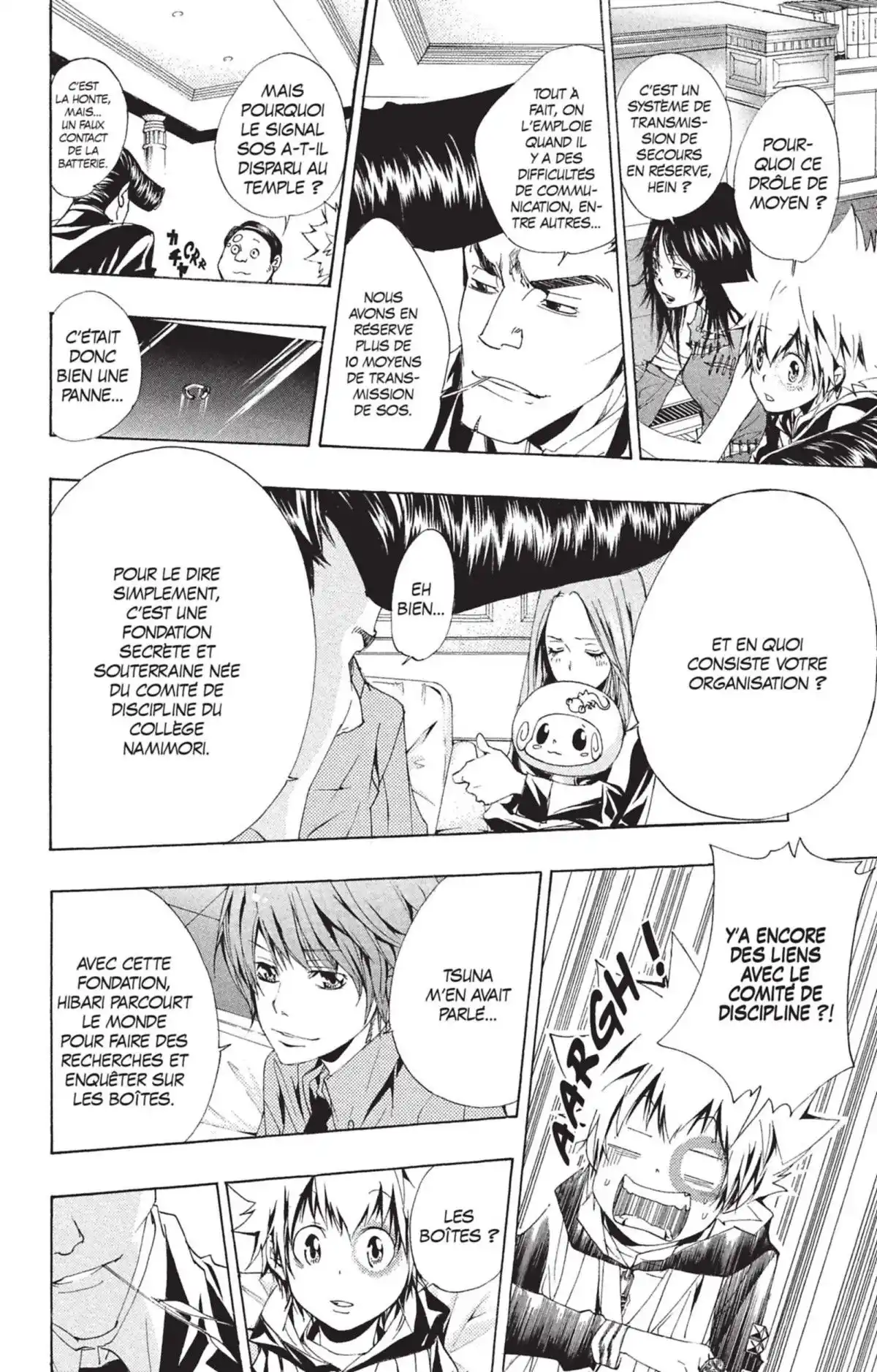 Reborn! – Mon prof le tueur Volume 18 page 45