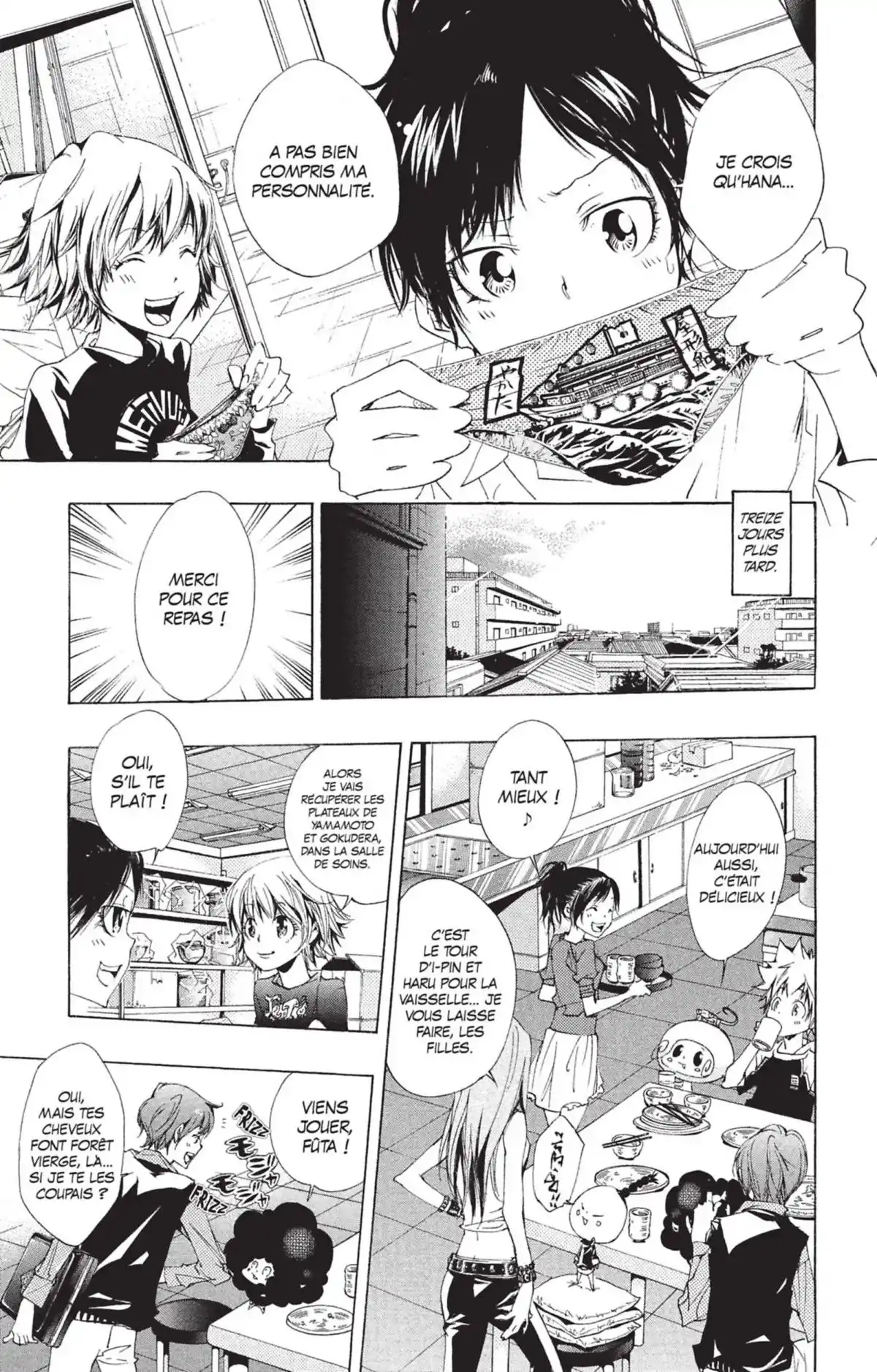 Reborn! – Mon prof le tueur Volume 18 page 54