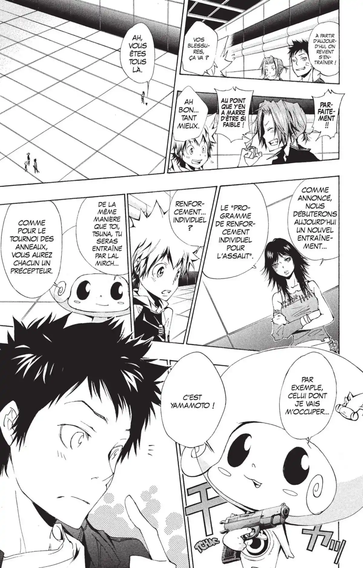 Reborn! – Mon prof le tueur Volume 18 page 56