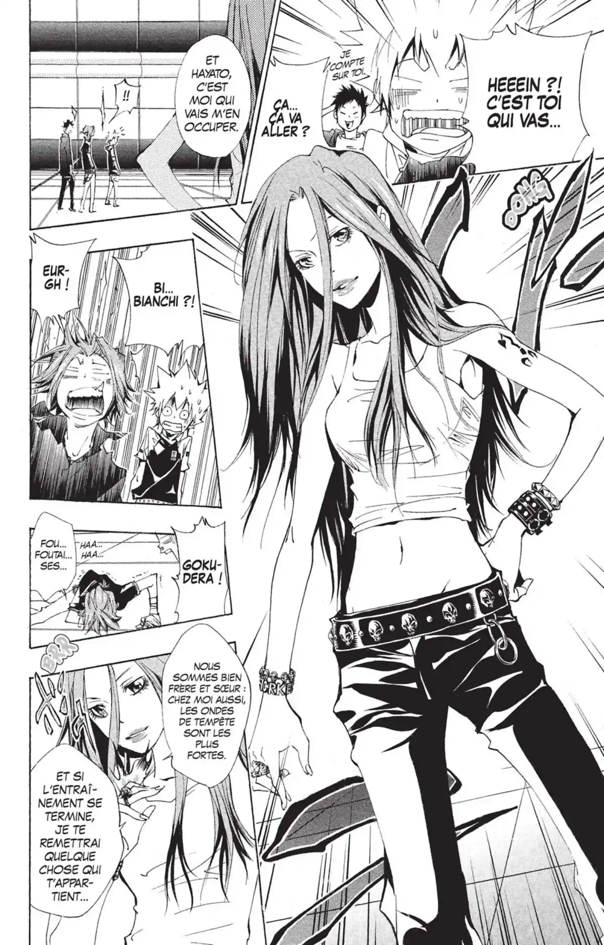 Reborn! – Mon prof le tueur Volume 18 page 57