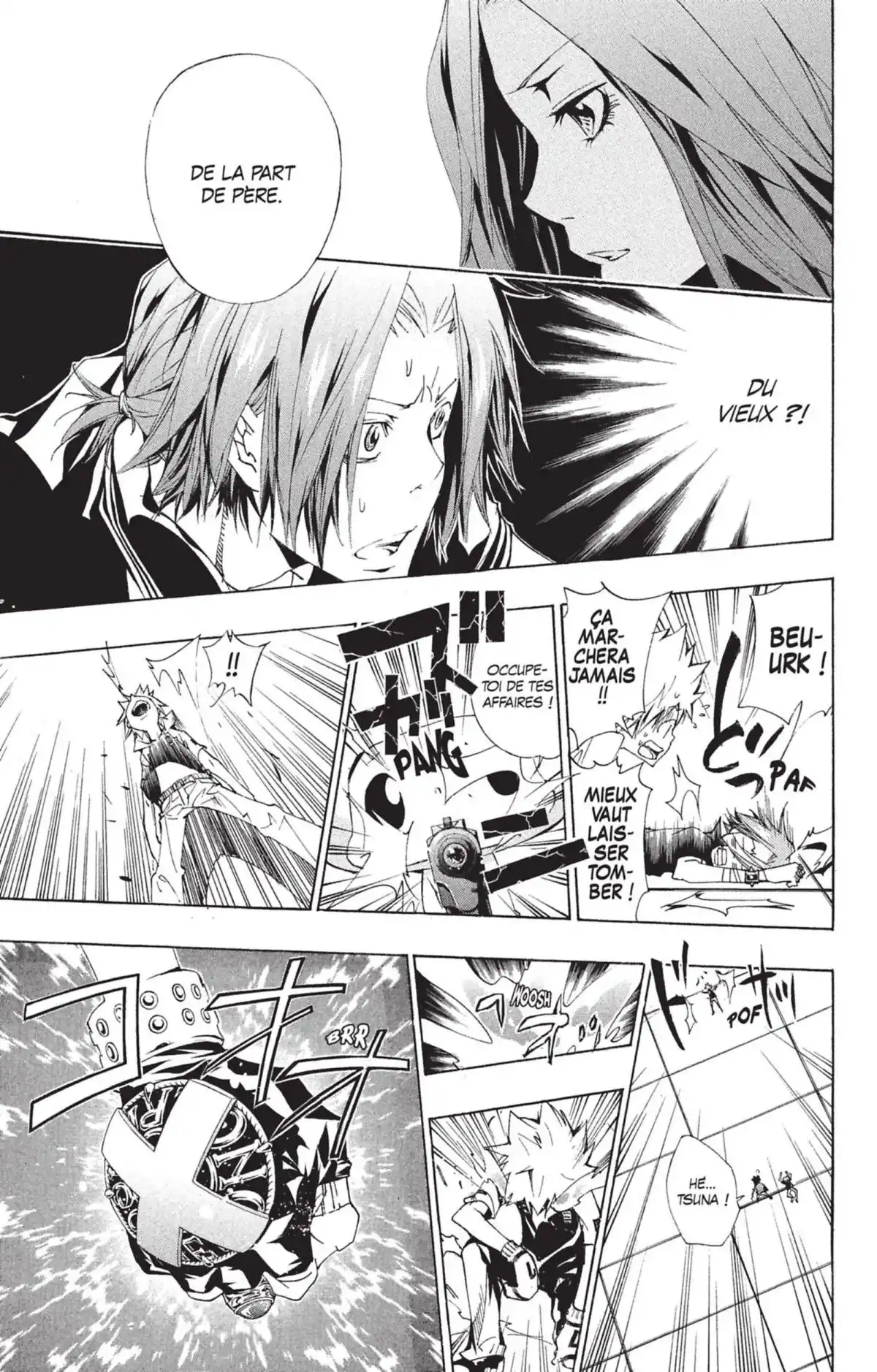 Reborn! – Mon prof le tueur Volume 18 page 58