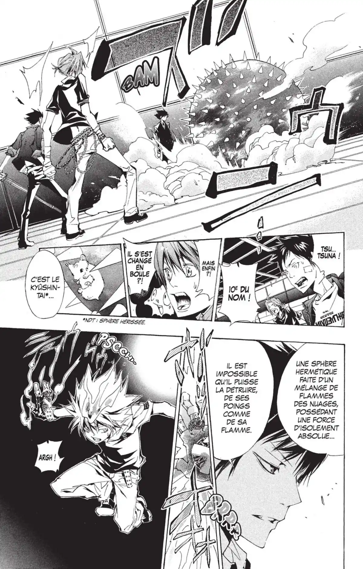 Reborn! – Mon prof le tueur Volume 18 page 70