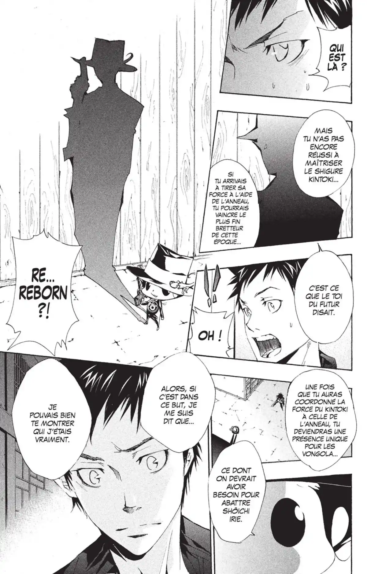 Reborn! – Mon prof le tueur Volume 18 page 74