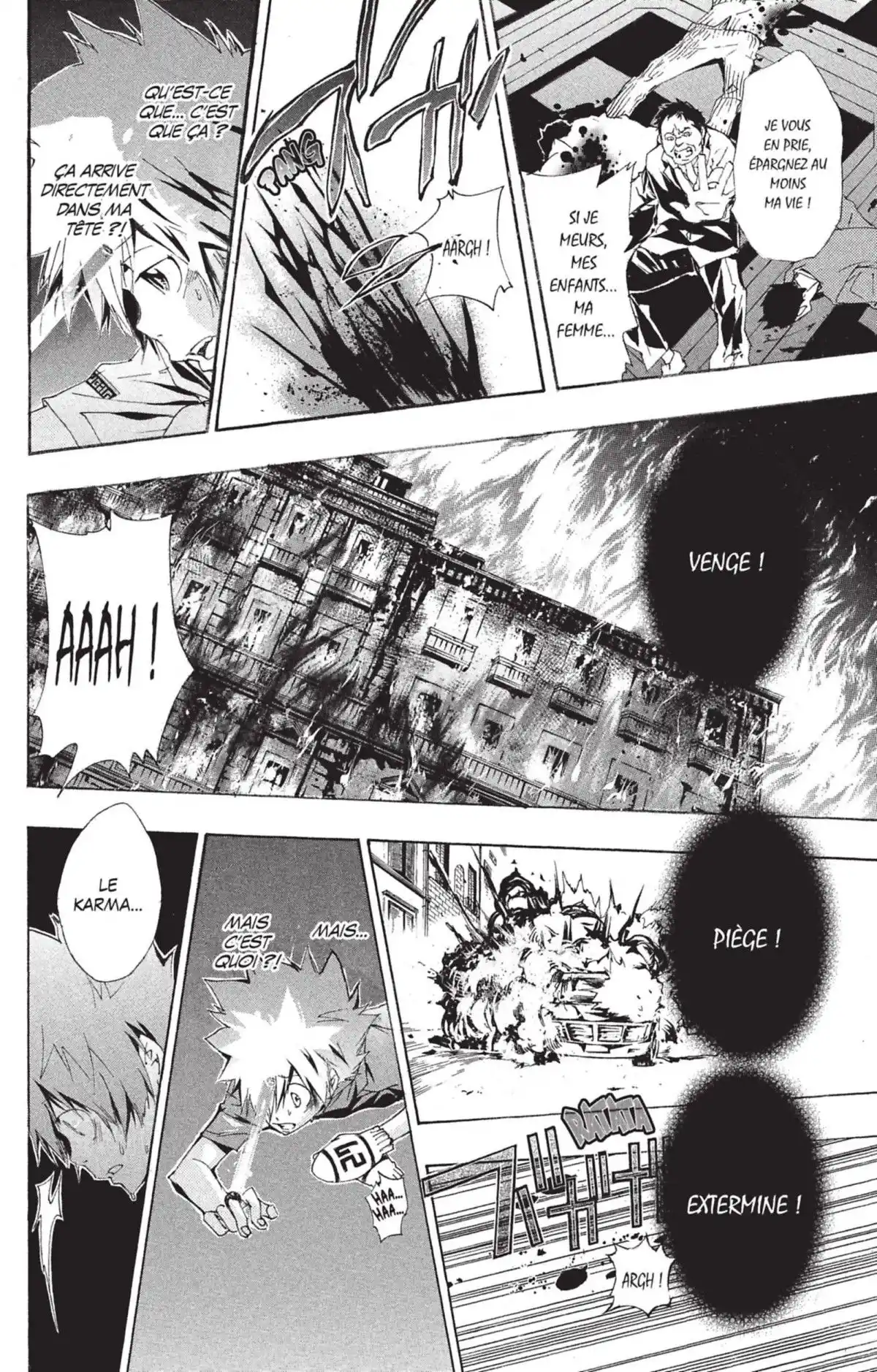 Reborn! – Mon prof le tueur Volume 18 page 87