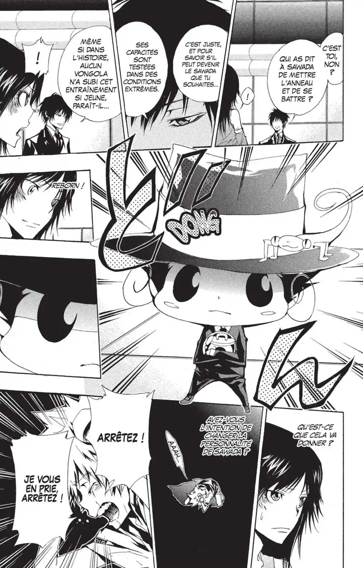 Reborn! – Mon prof le tueur Volume 18 page 90