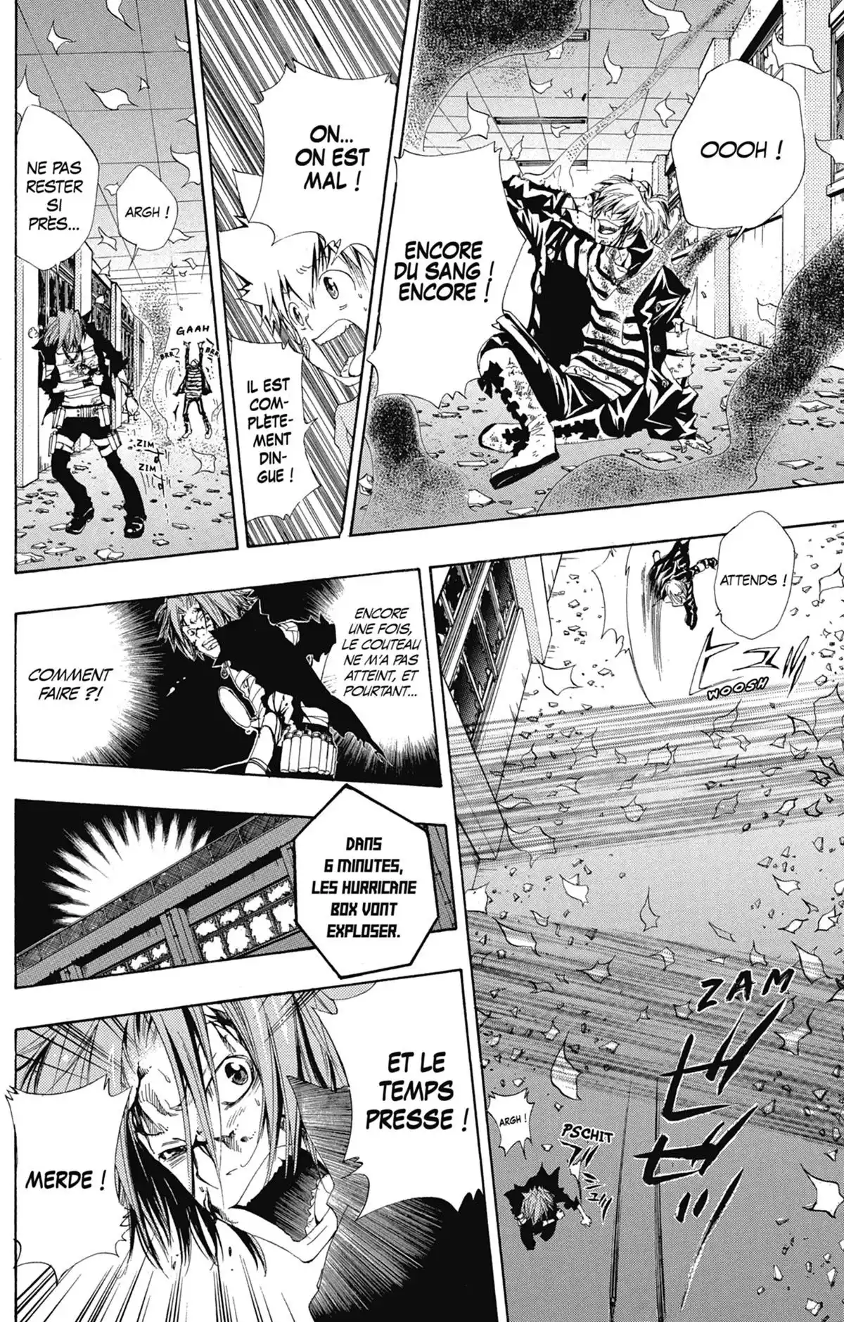 Reborn! – Mon prof le tueur Volume 12 page 103