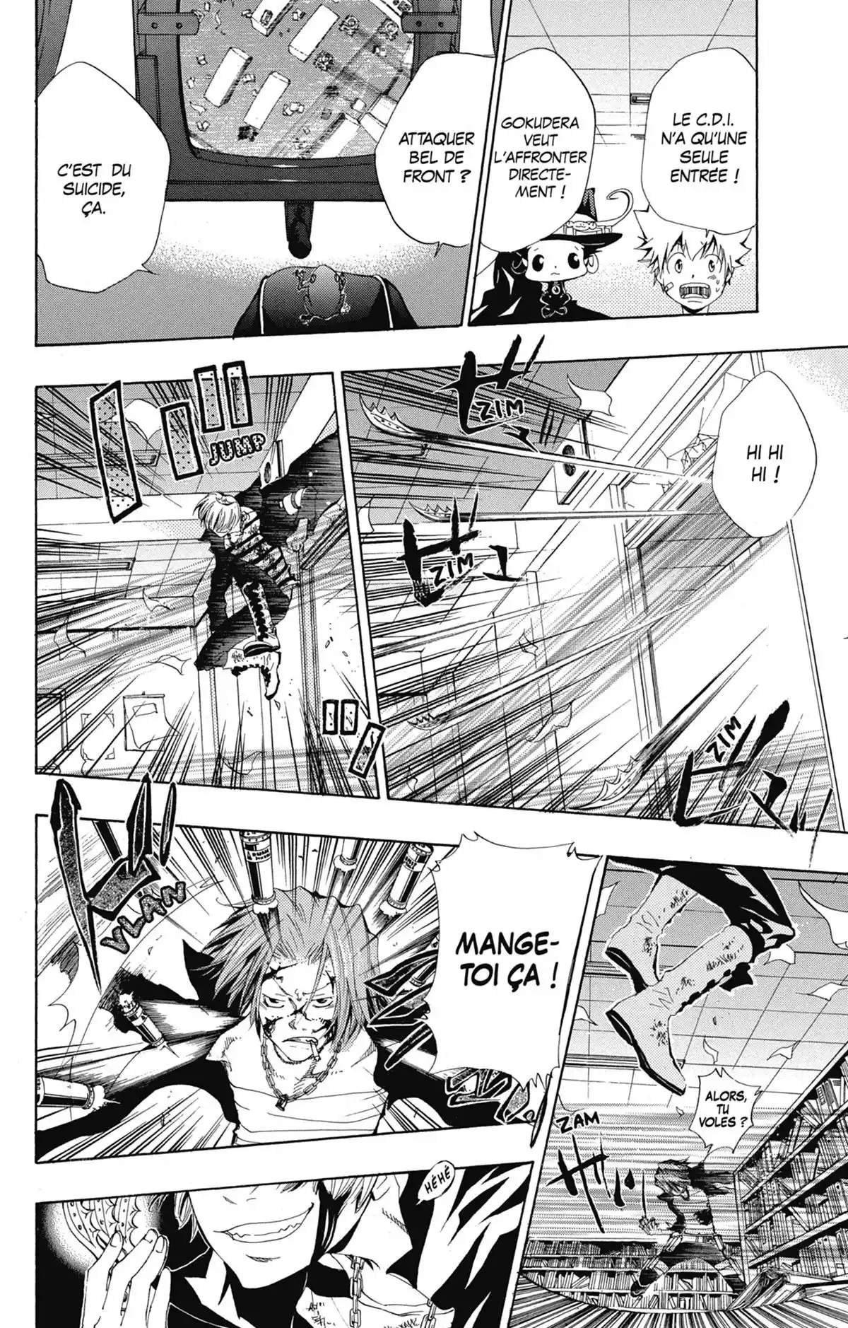Reborn! – Mon prof le tueur Volume 12 page 105