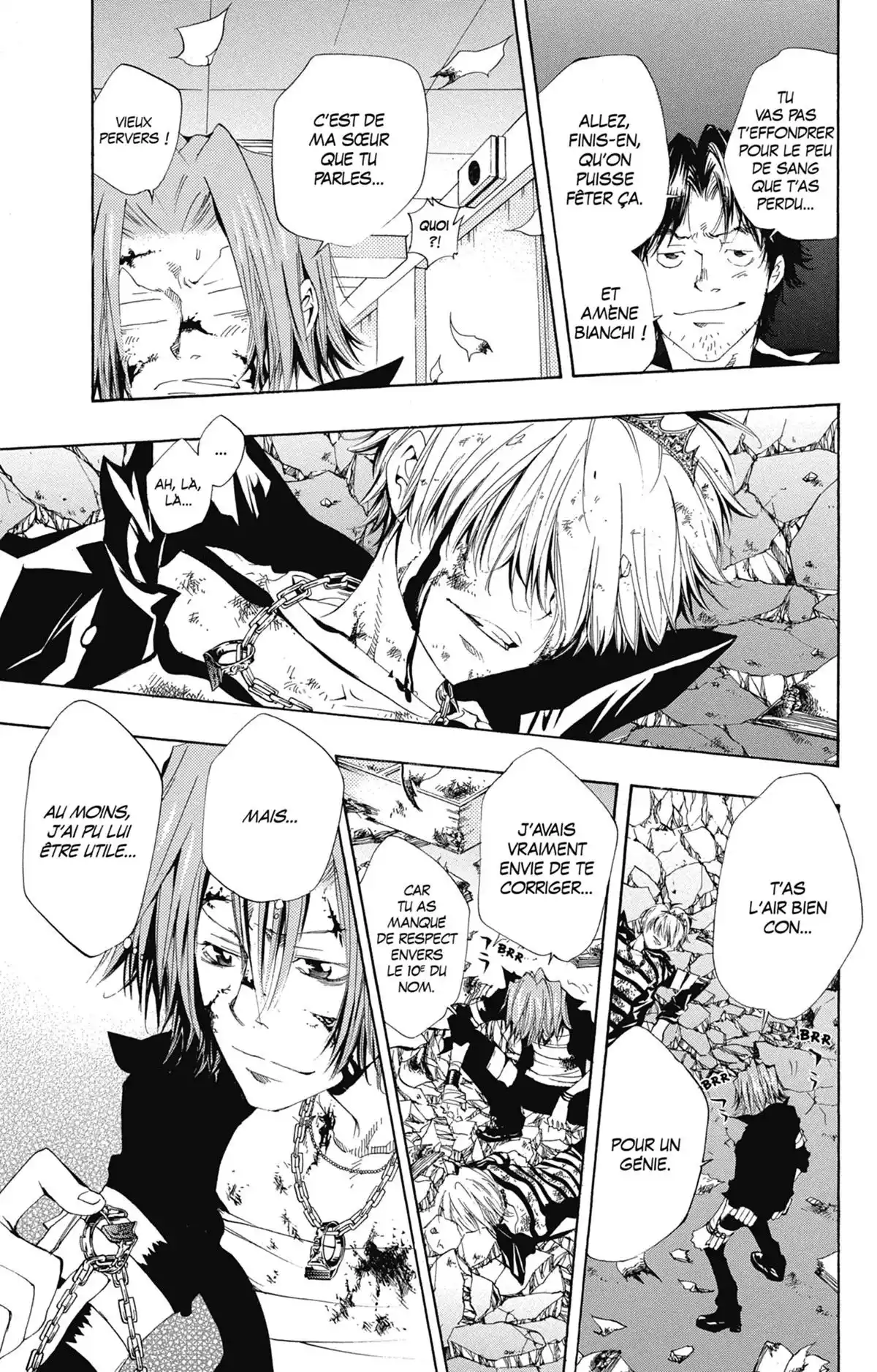 Reborn! – Mon prof le tueur Volume 12 page 118