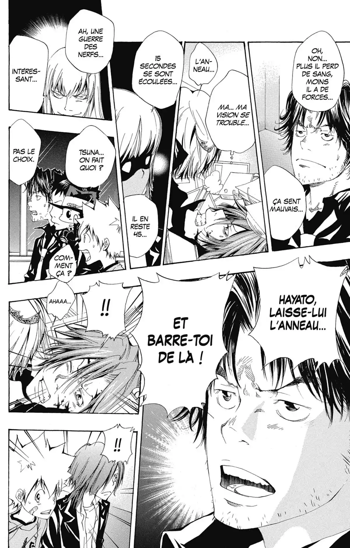Reborn! – Mon prof le tueur Volume 12 page 123