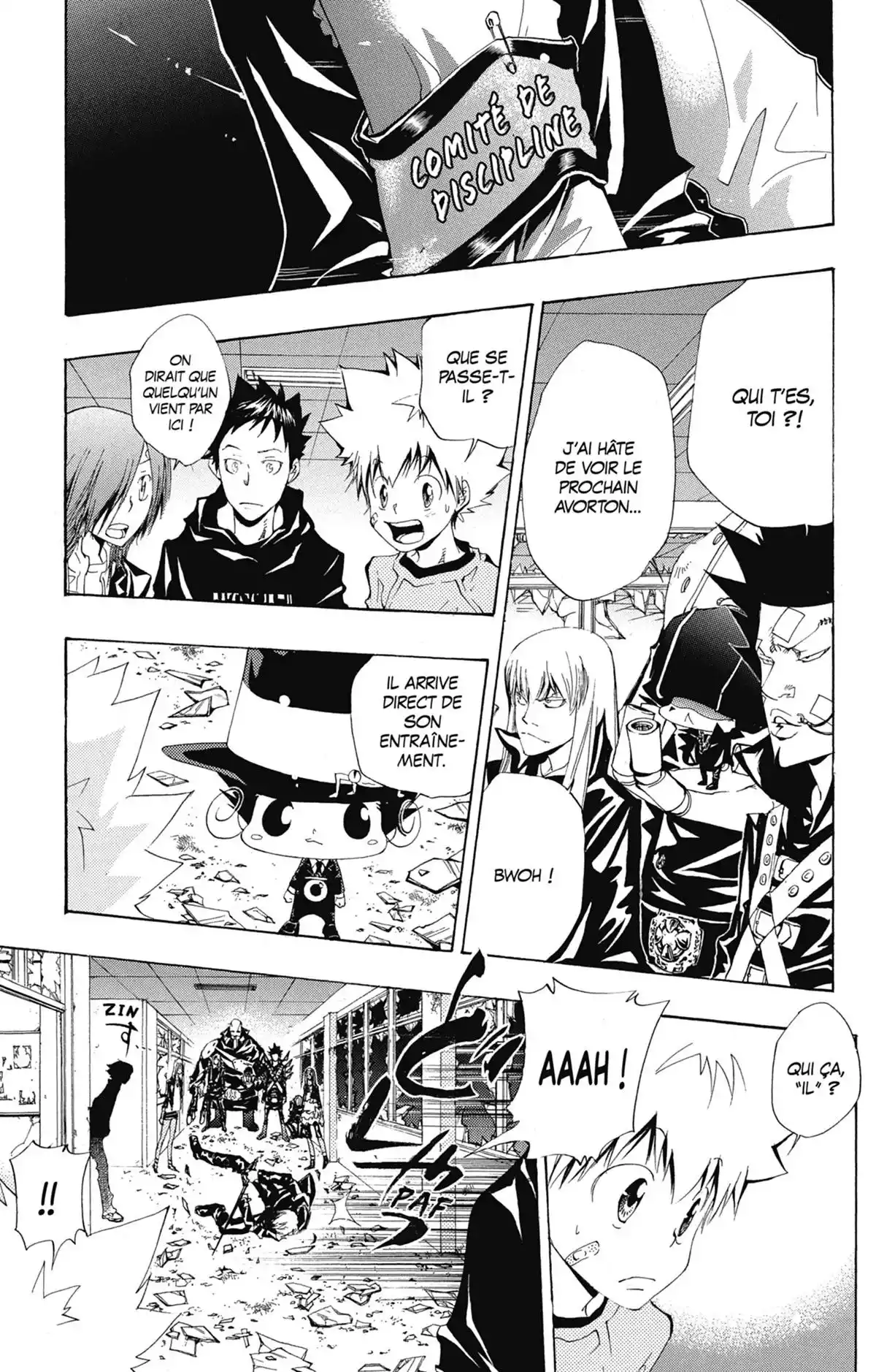 Reborn! – Mon prof le tueur Volume 12 page 138