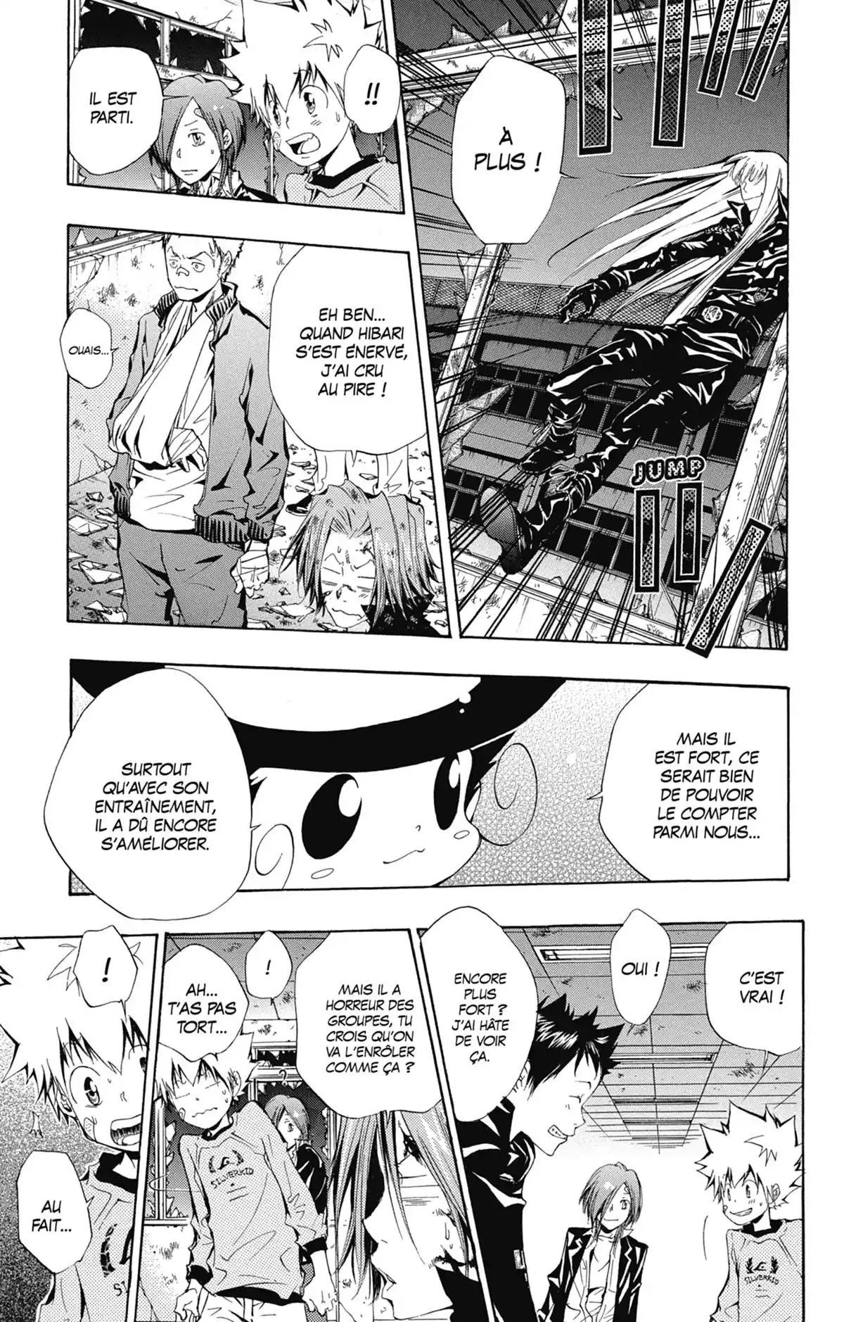 Reborn! – Mon prof le tueur Volume 12 page 150