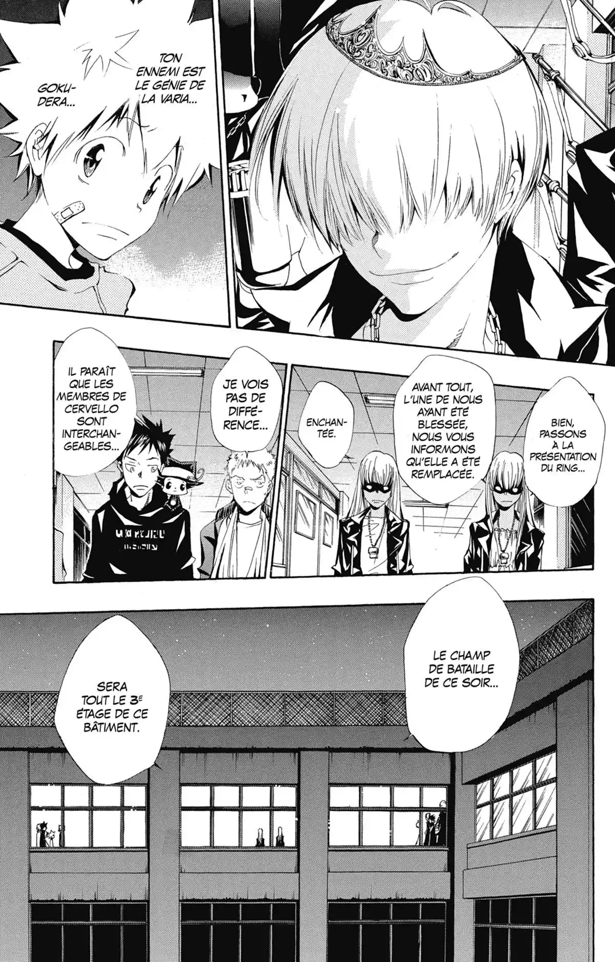 Reborn! – Mon prof le tueur Volume 12 page 54