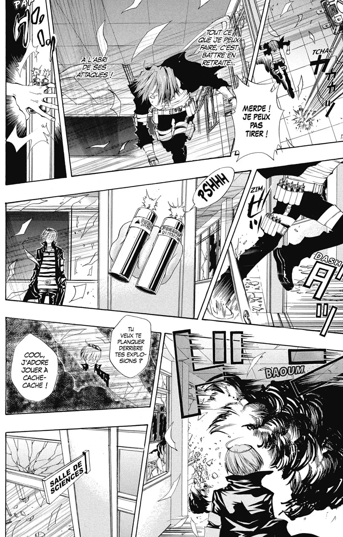 Reborn! – Mon prof le tueur Volume 12 page 77