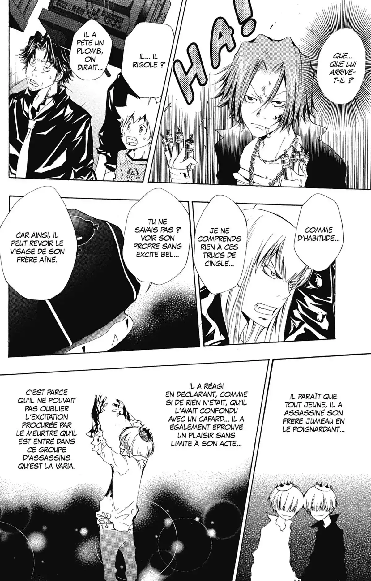 Reborn! – Mon prof le tueur Volume 12 page 95