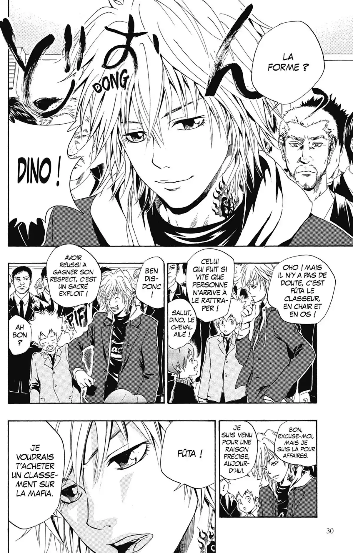 Reborn! – Mon prof le tueur Volume 5 page 31